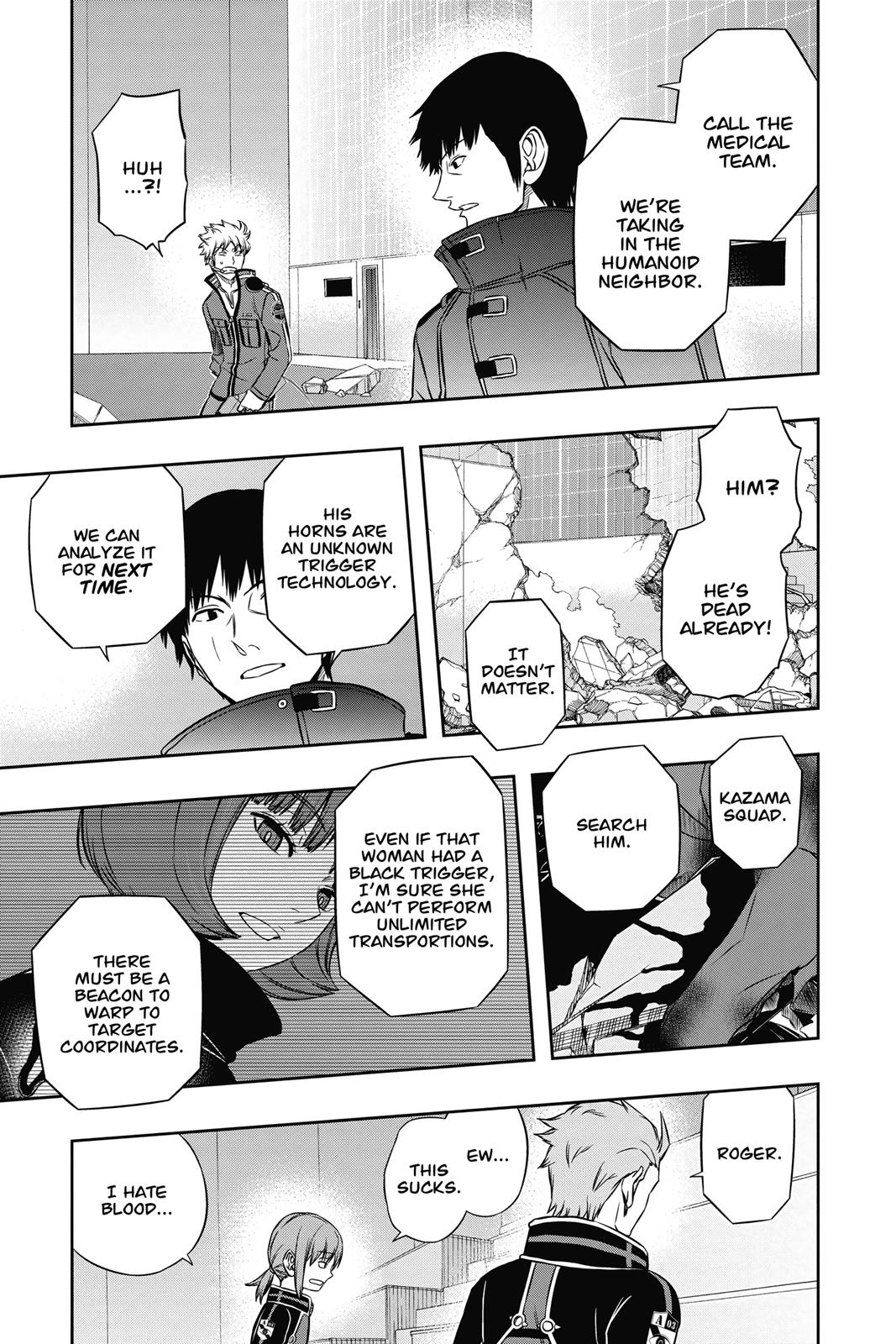 Read World Trigger EN Manga Online