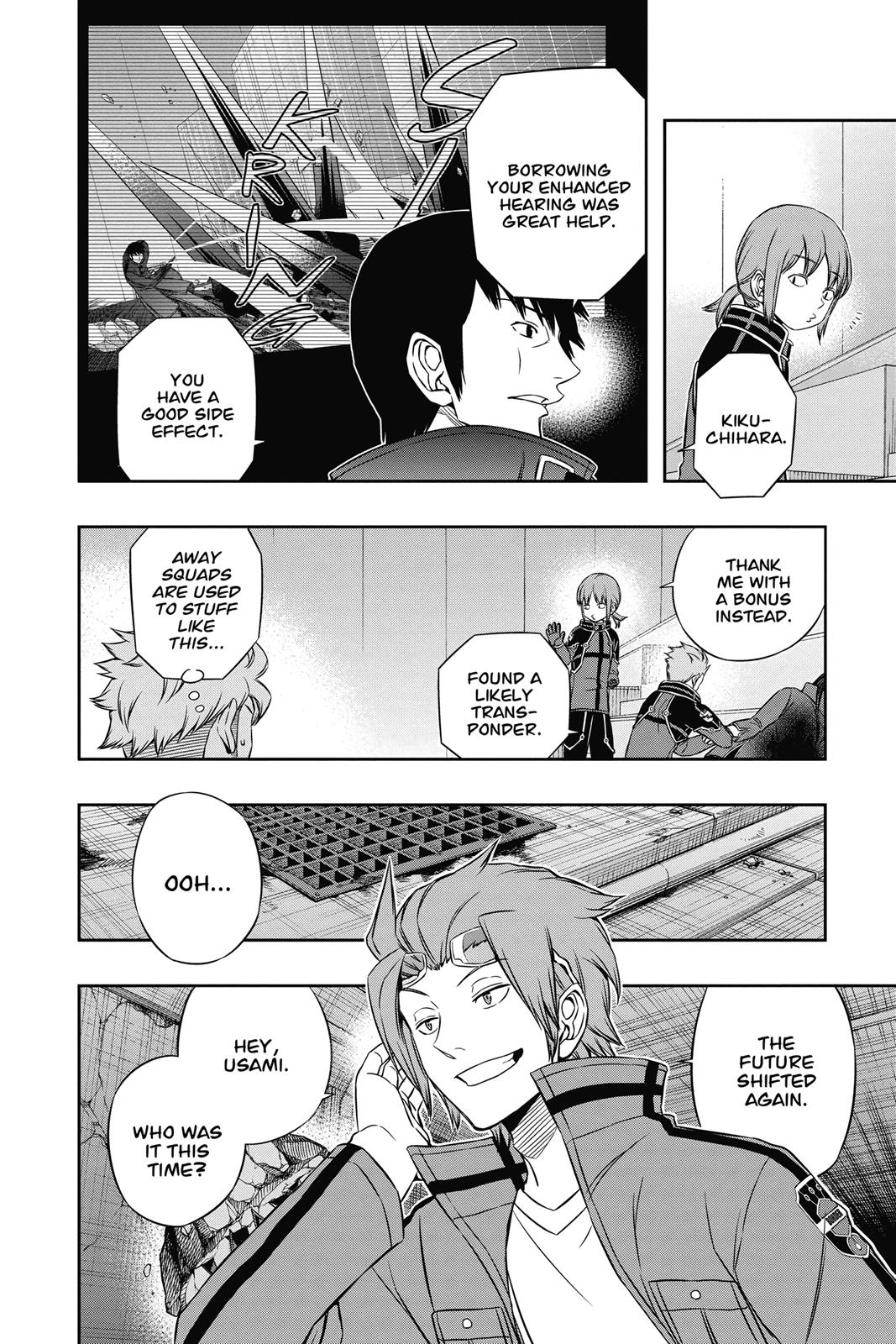 Read World Trigger EN Manga Online
