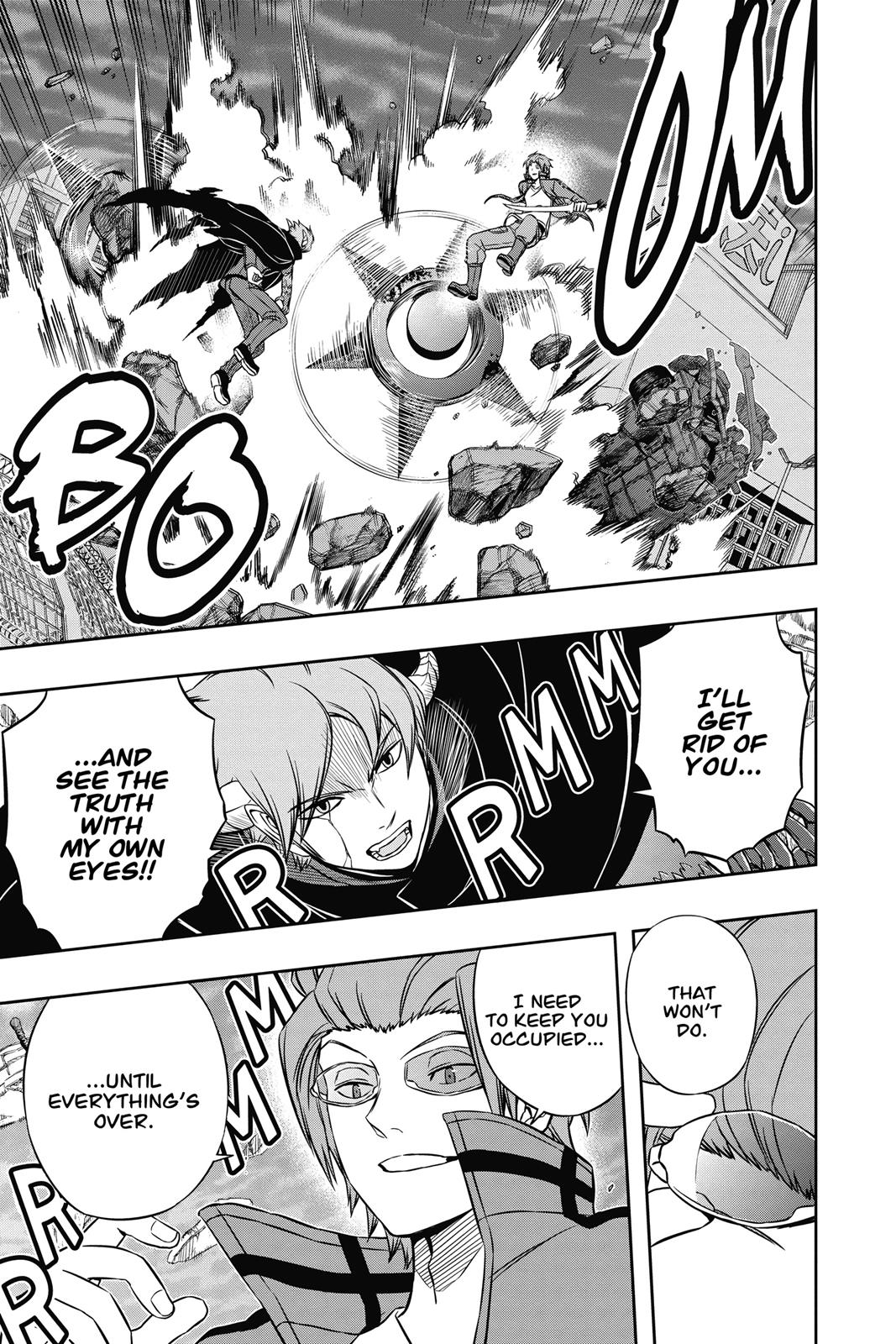 Read World Trigger EN Manga Online
