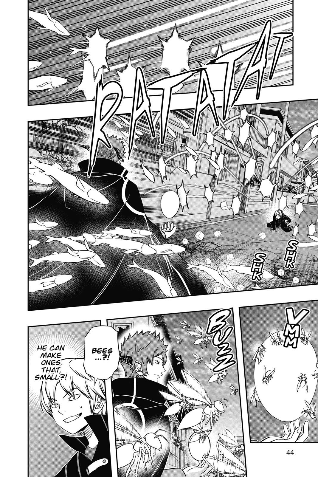 Read World Trigger EN Manga Online