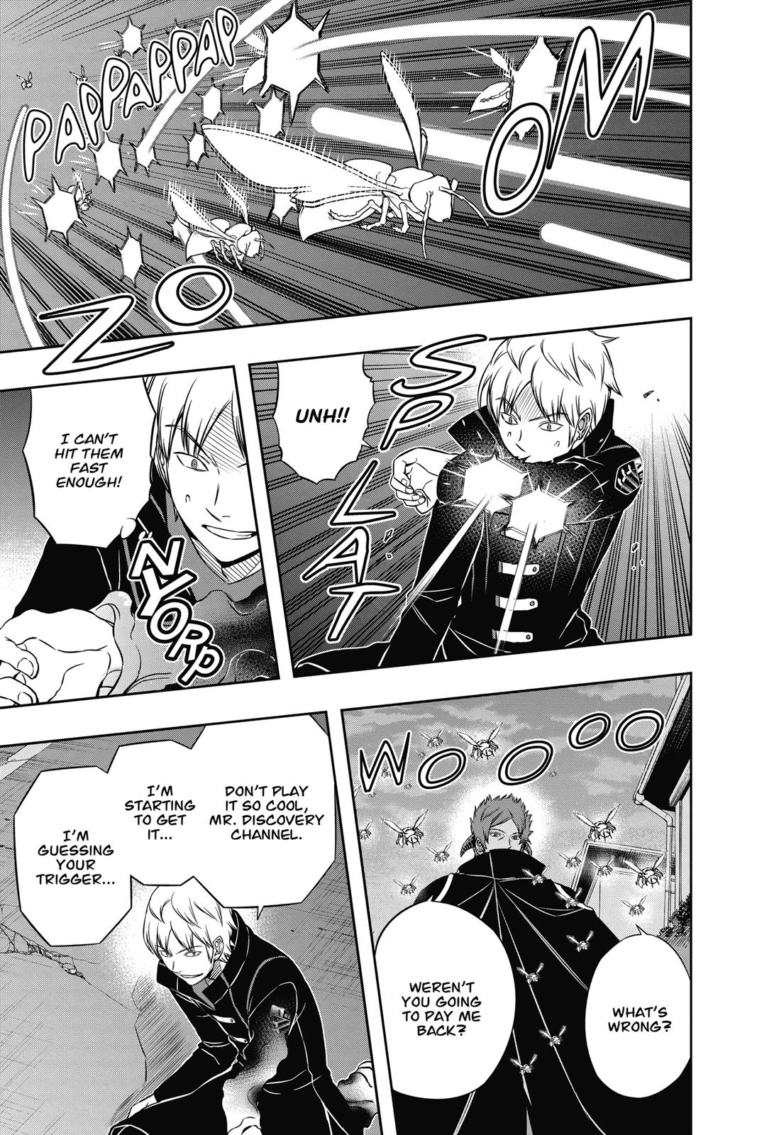Read World Trigger EN Manga Online