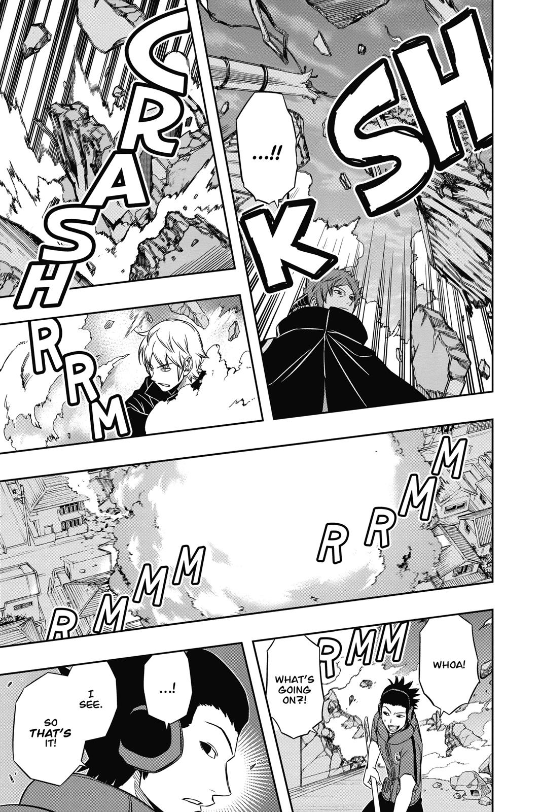 Read World Trigger EN Manga Online