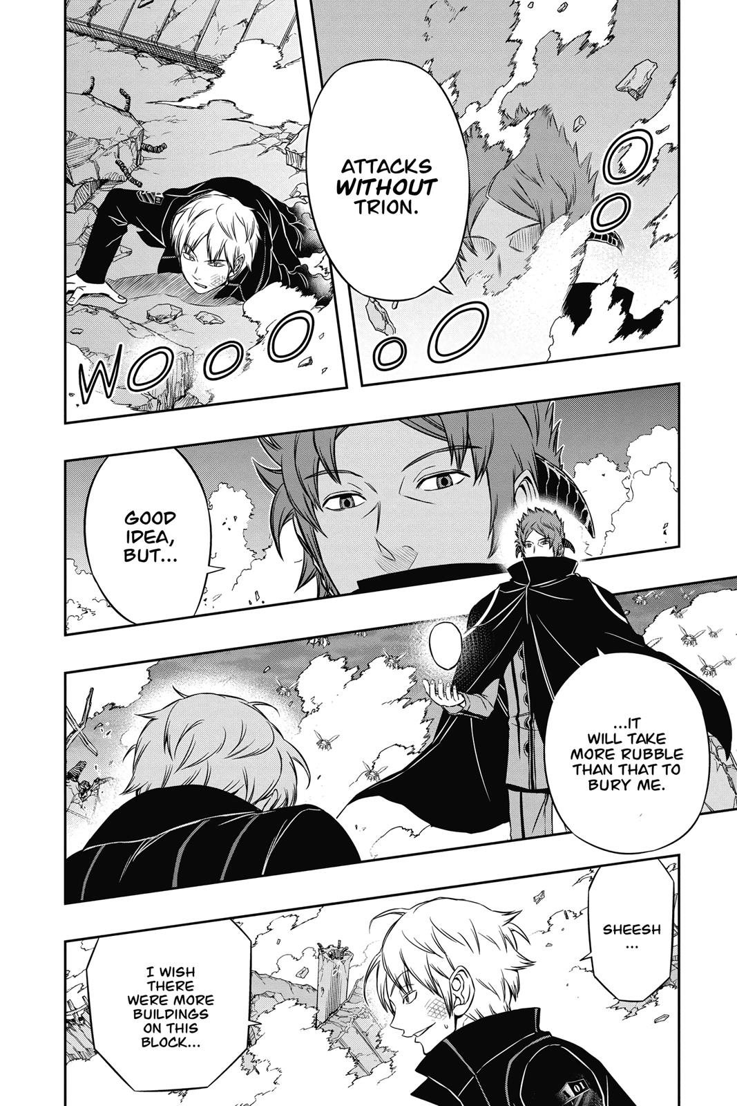 Read World Trigger EN Manga Online