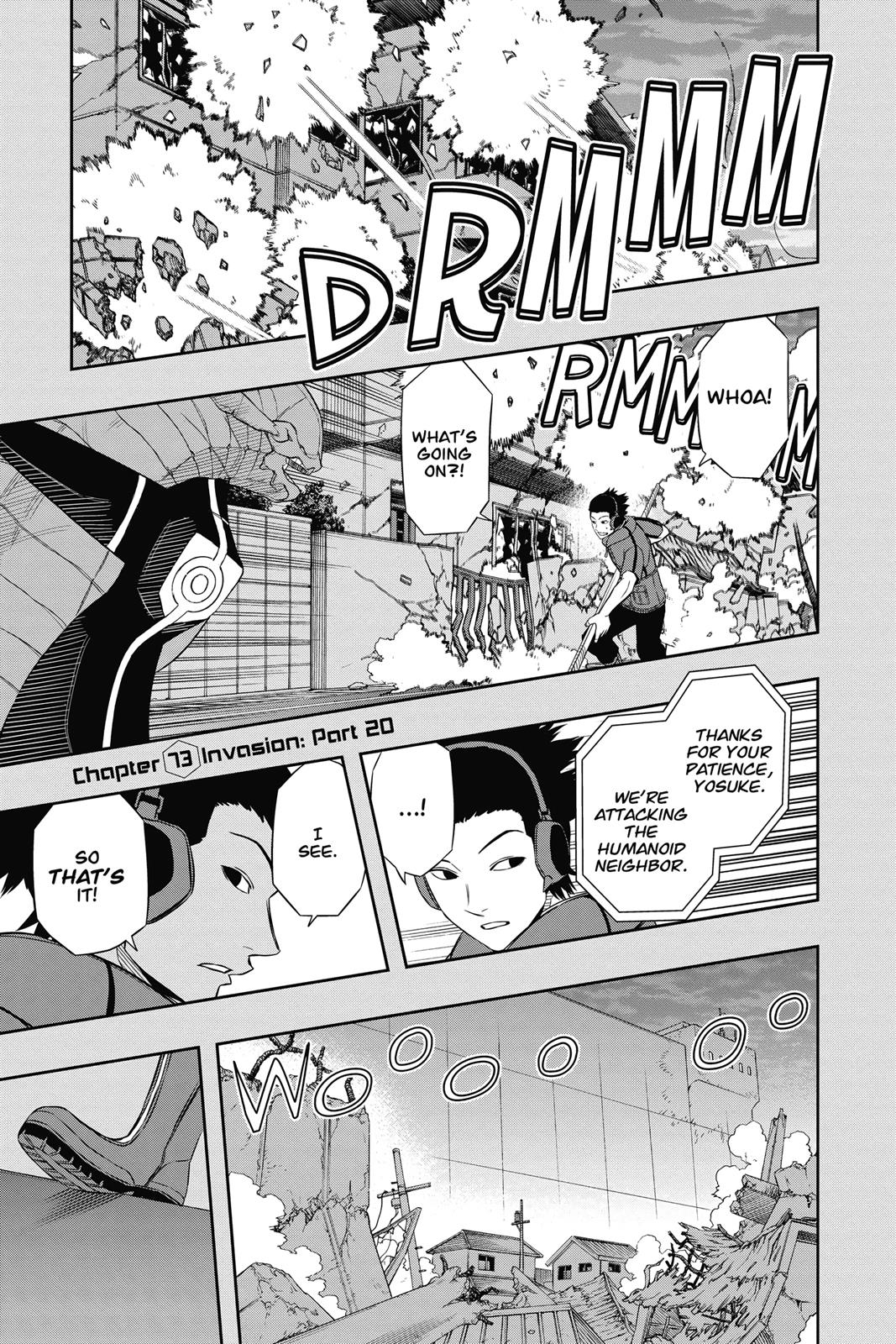 Read World Trigger EN Manga Online