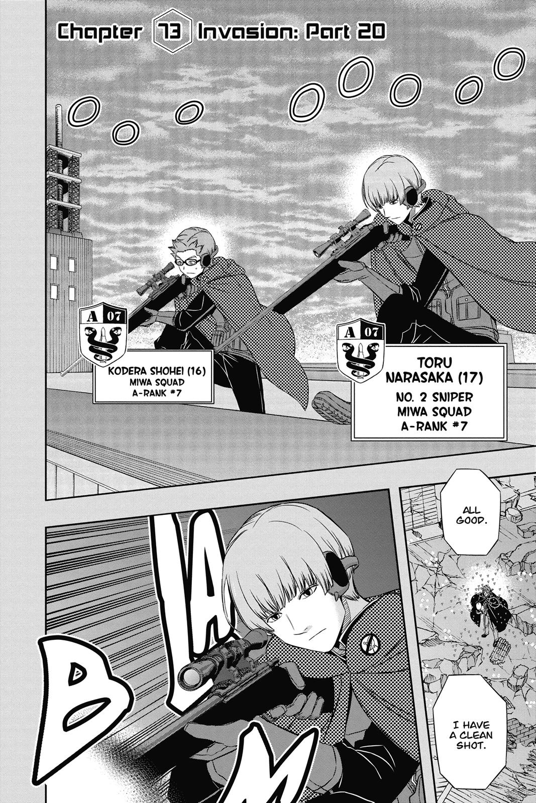 Read World Trigger EN Manga Online