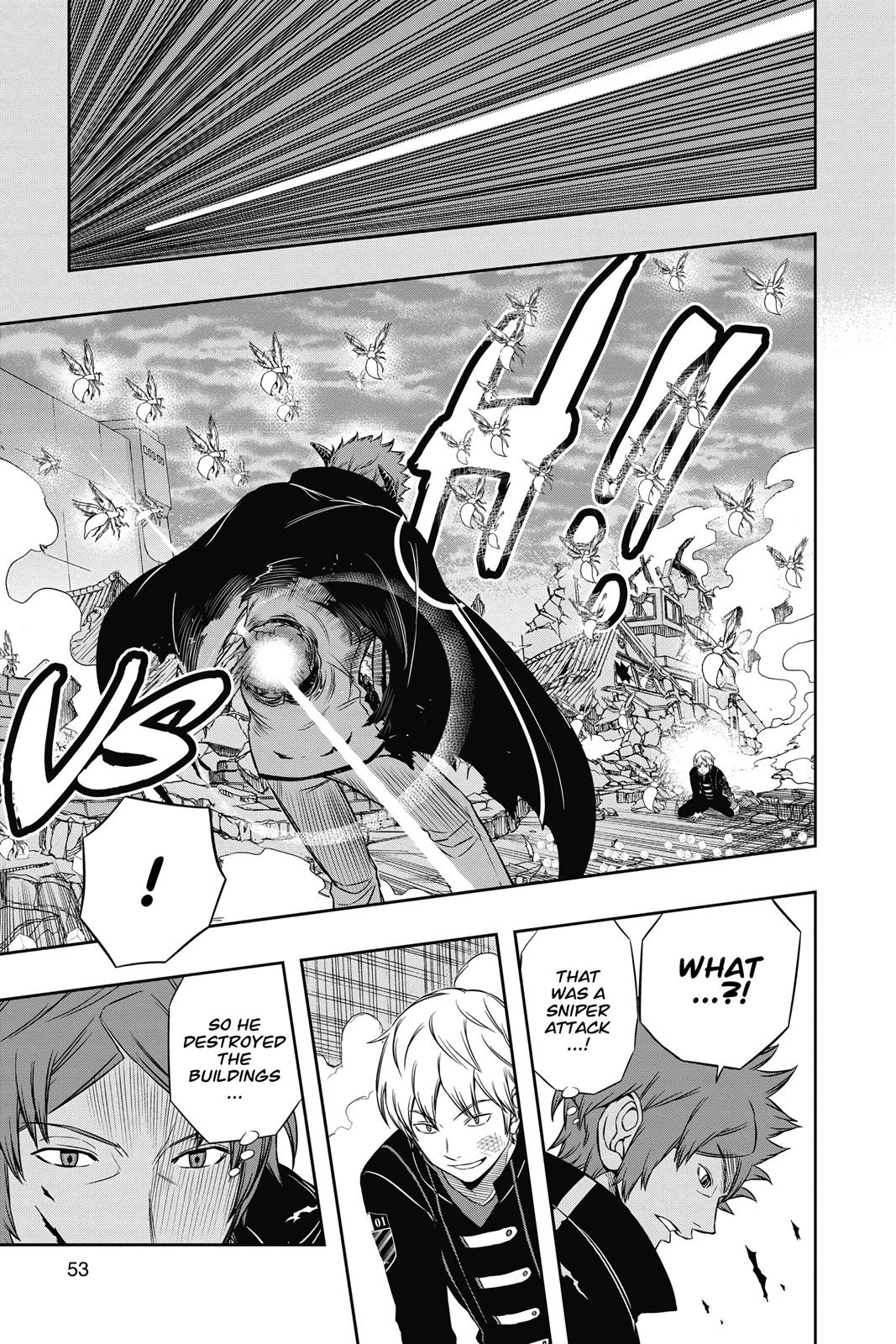 Read World Trigger EN Manga Online