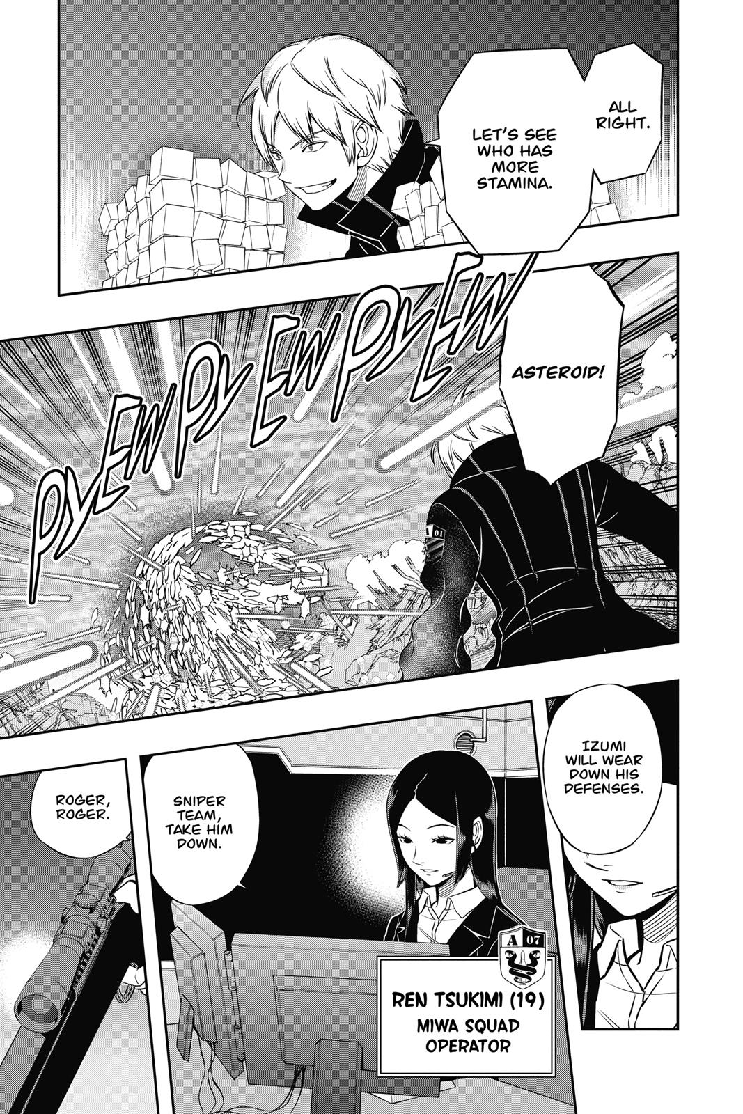 Read World Trigger EN Manga Online