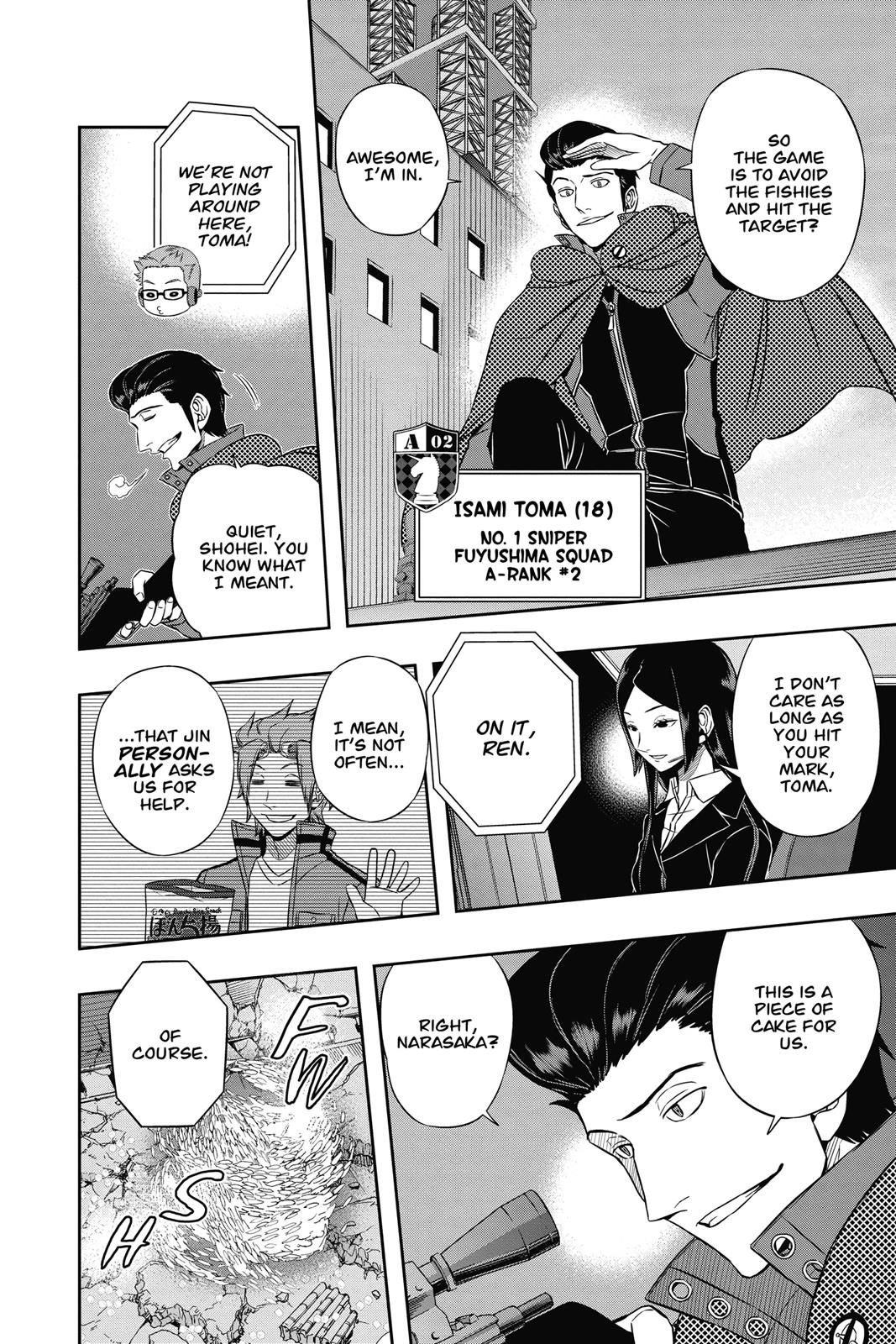 Read World Trigger EN Manga Online