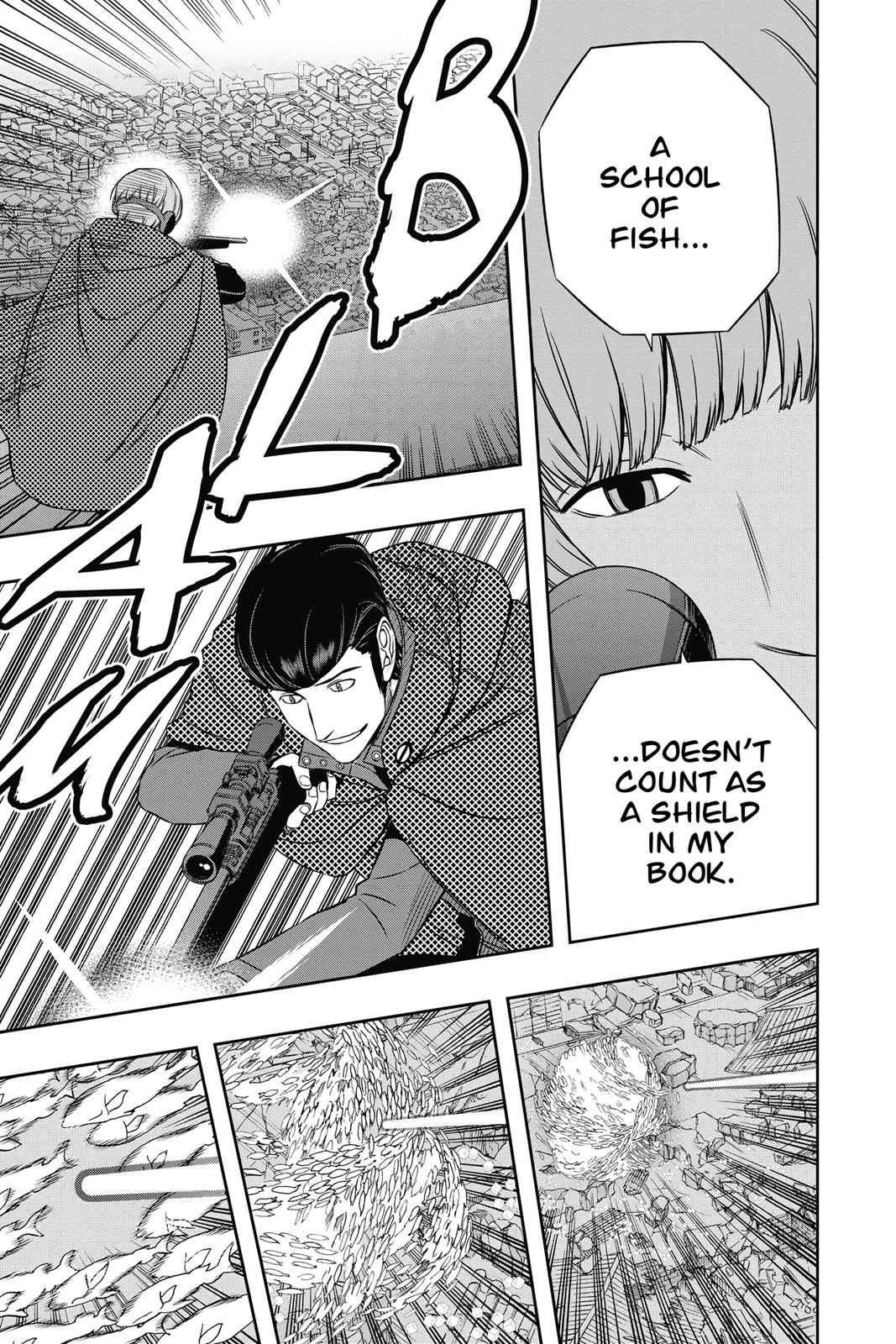 Read World Trigger EN Manga Online