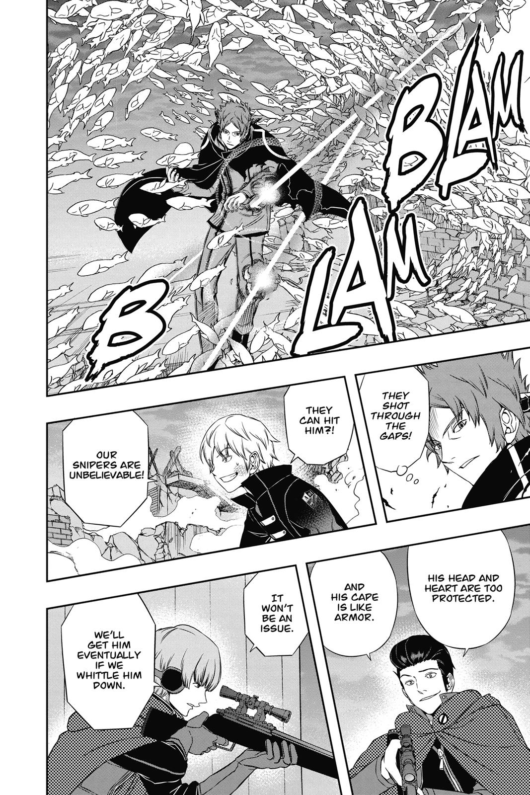 Read World Trigger EN Manga Online