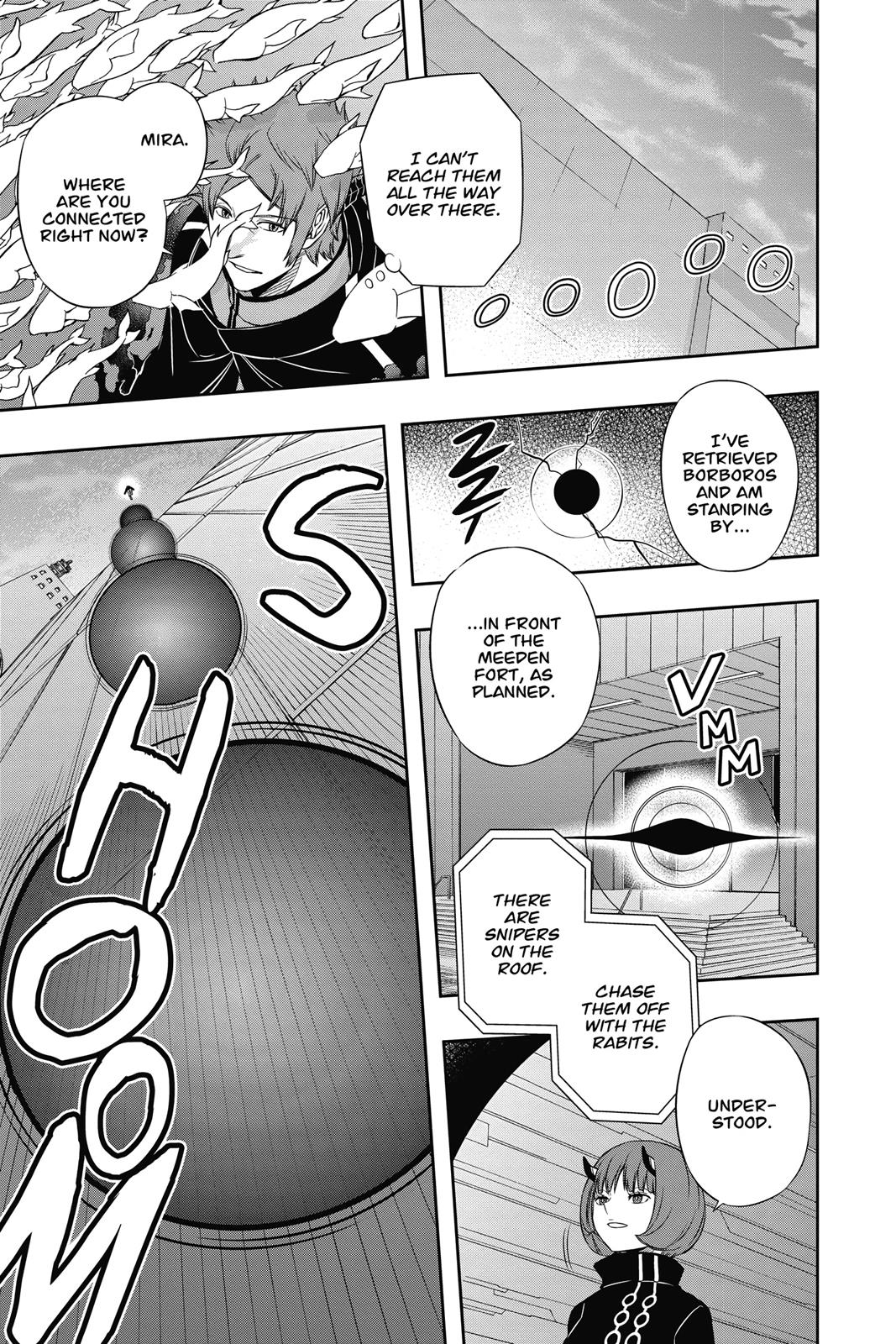 Read World Trigger EN Manga Online
