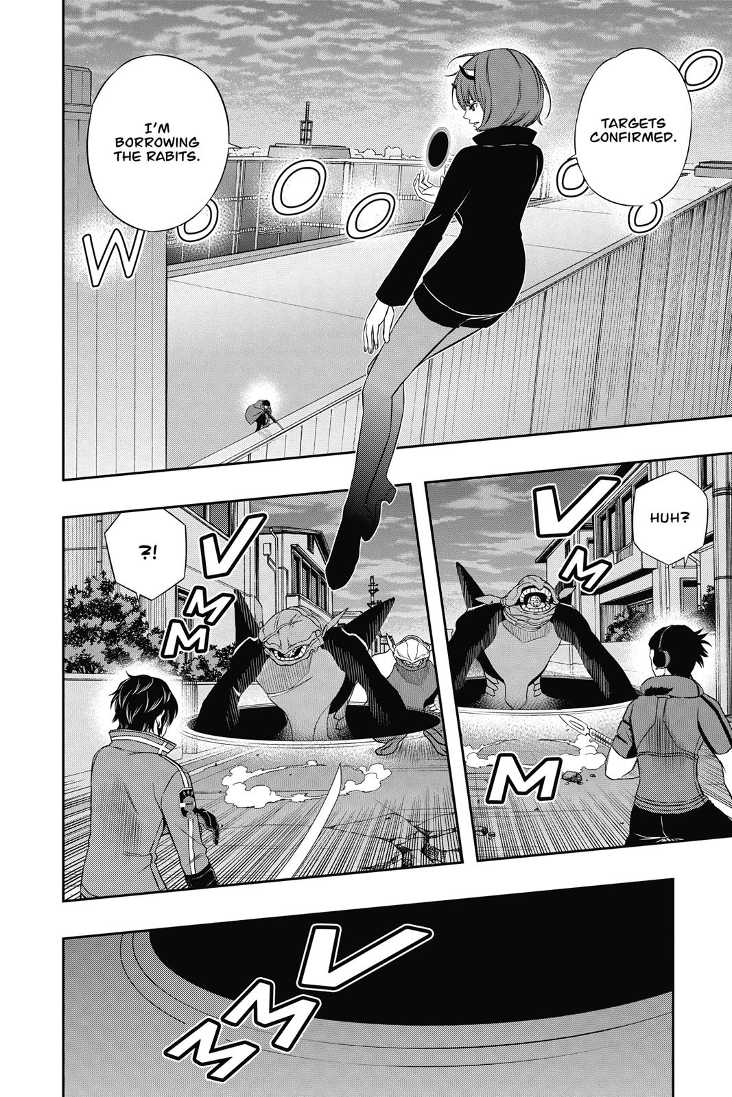 Read World Trigger EN Manga Online