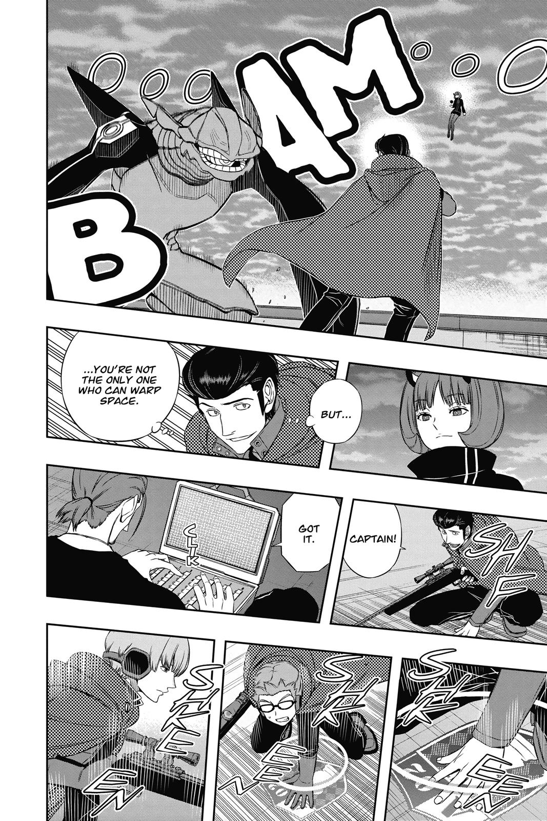 Read World Trigger EN Manga Online