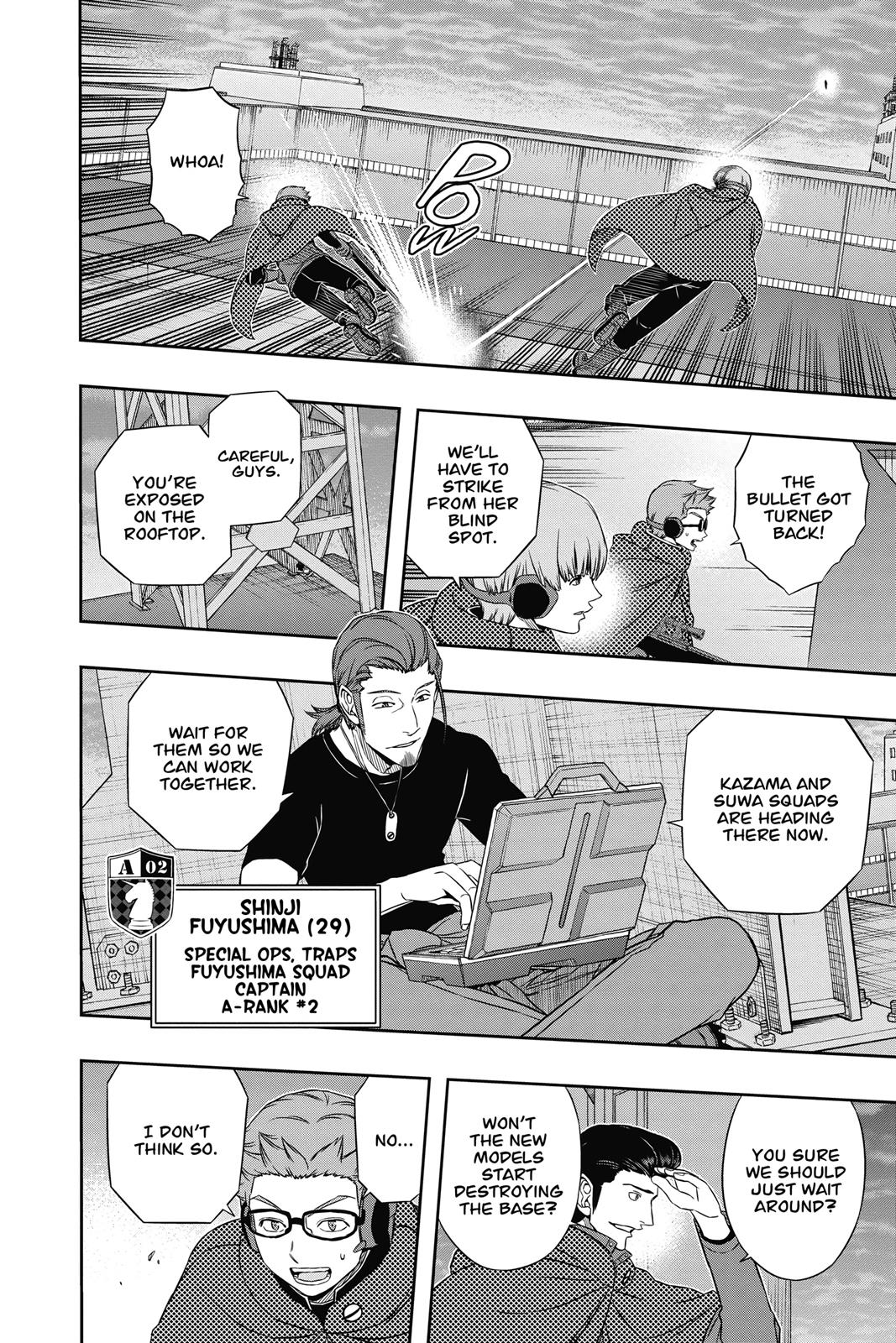 Read World Trigger EN Manga Online