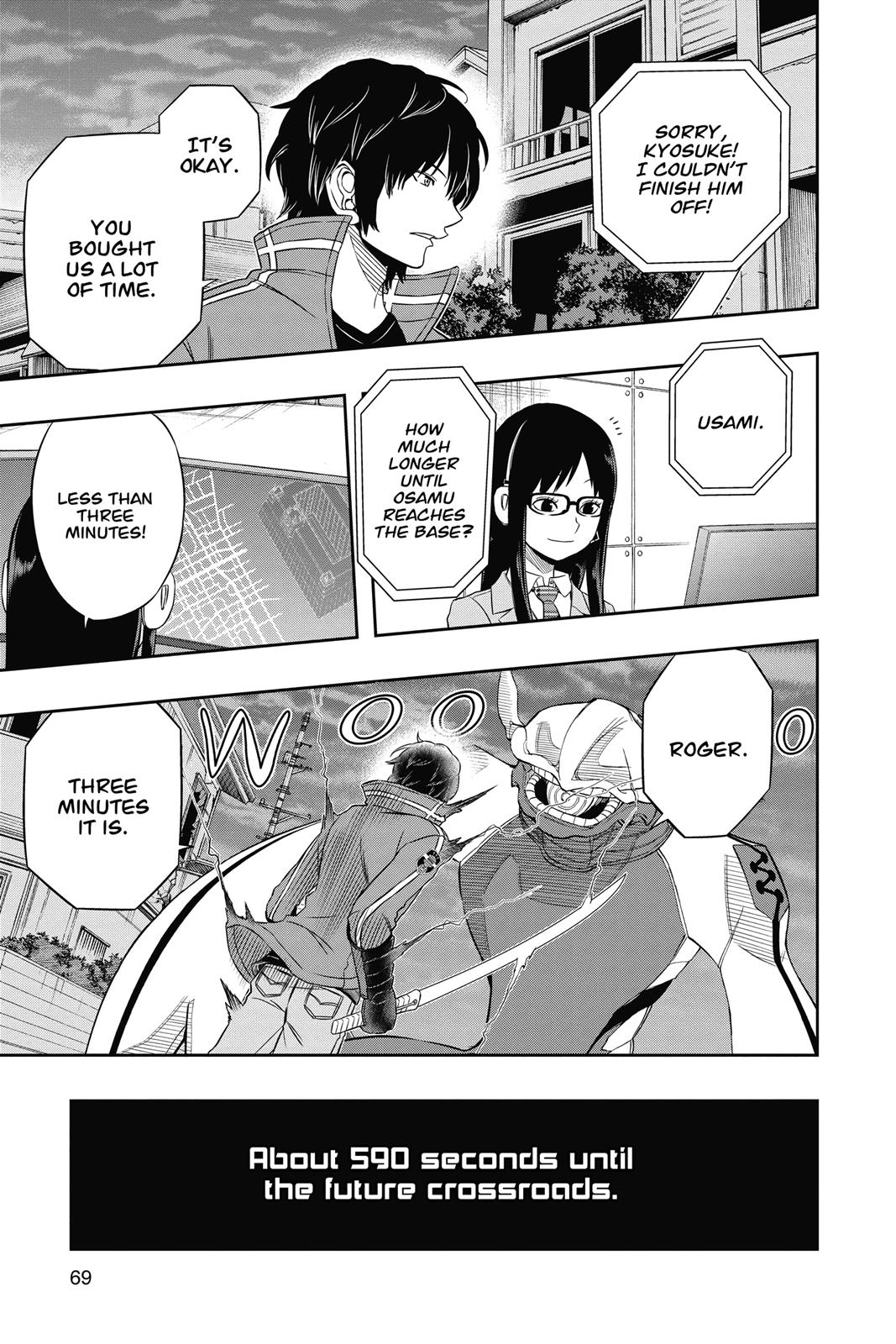 Read World Trigger EN Manga Online