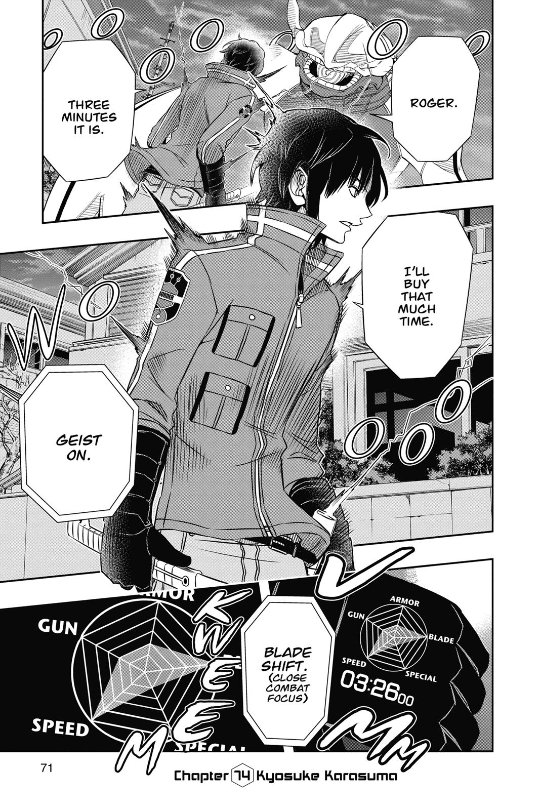 Read World Trigger EN Manga Online
