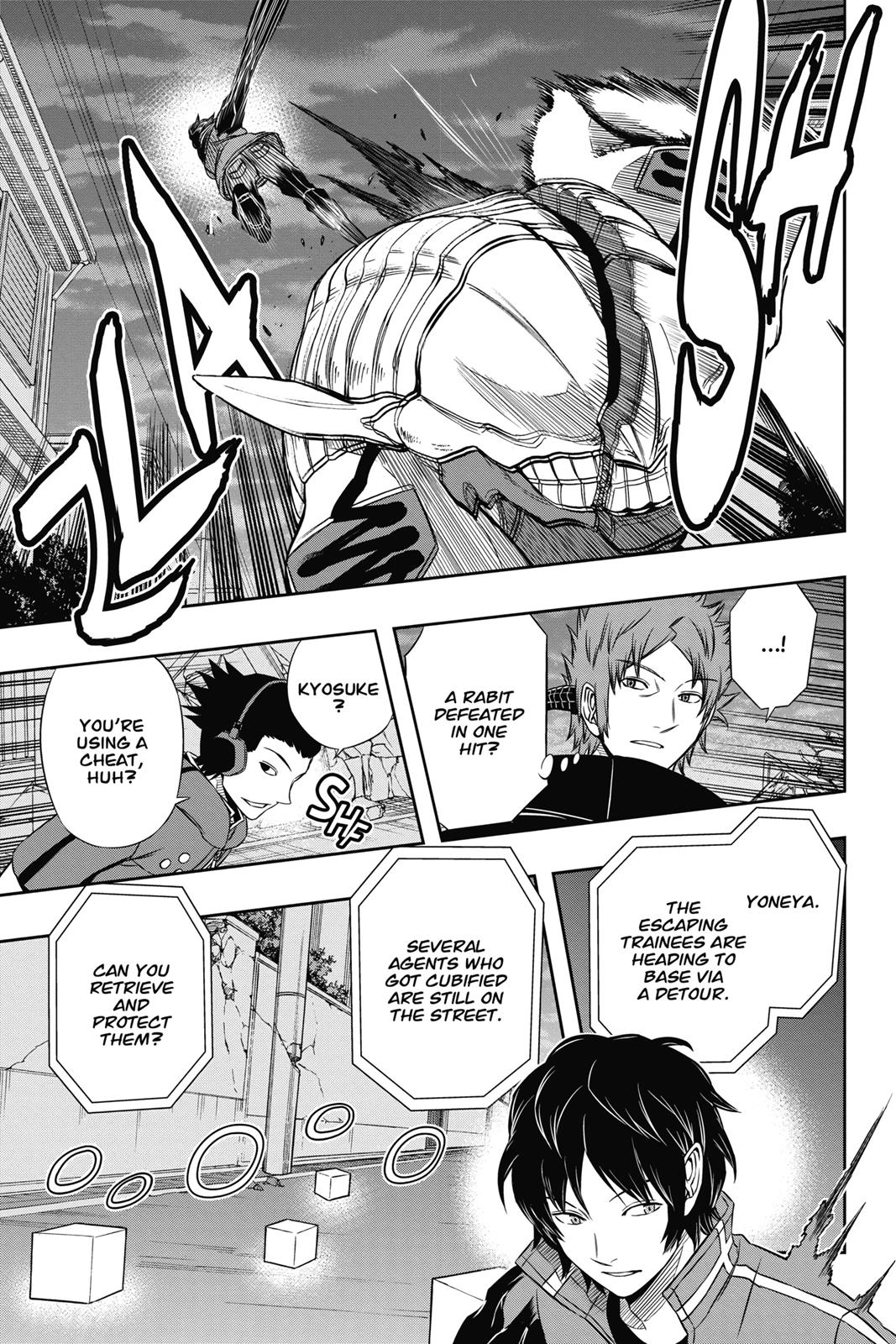 Read World Trigger EN Manga Online