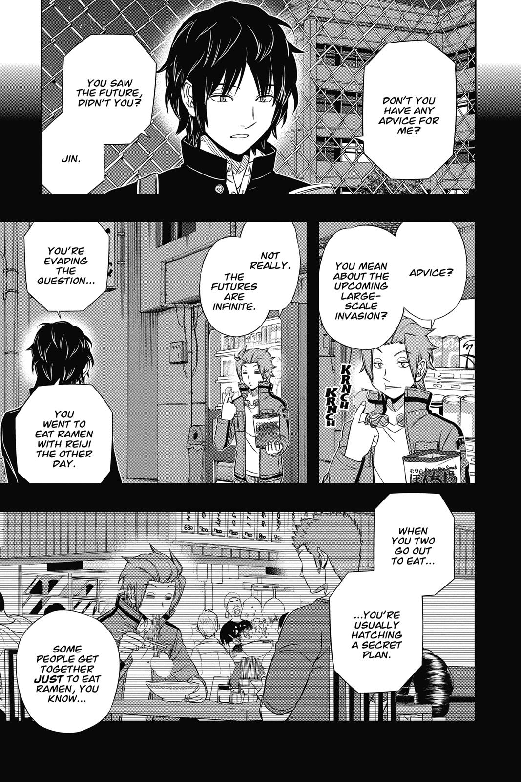 Read World Trigger EN Manga Online