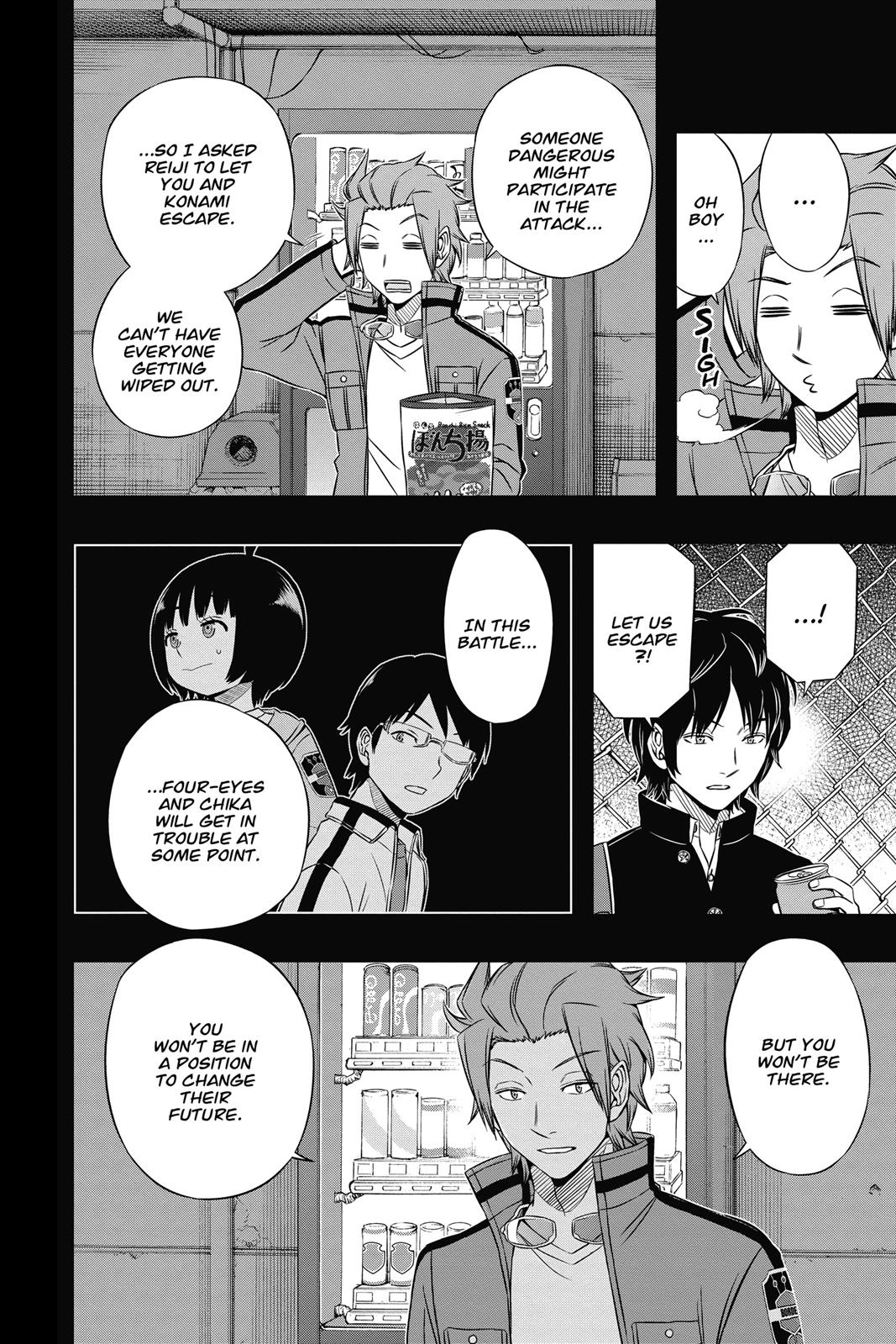 Read World Trigger EN Manga Online