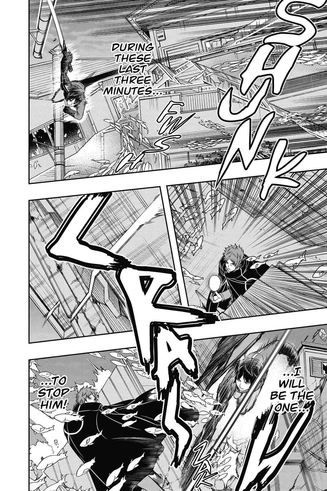 Read World Trigger EN Manga Online