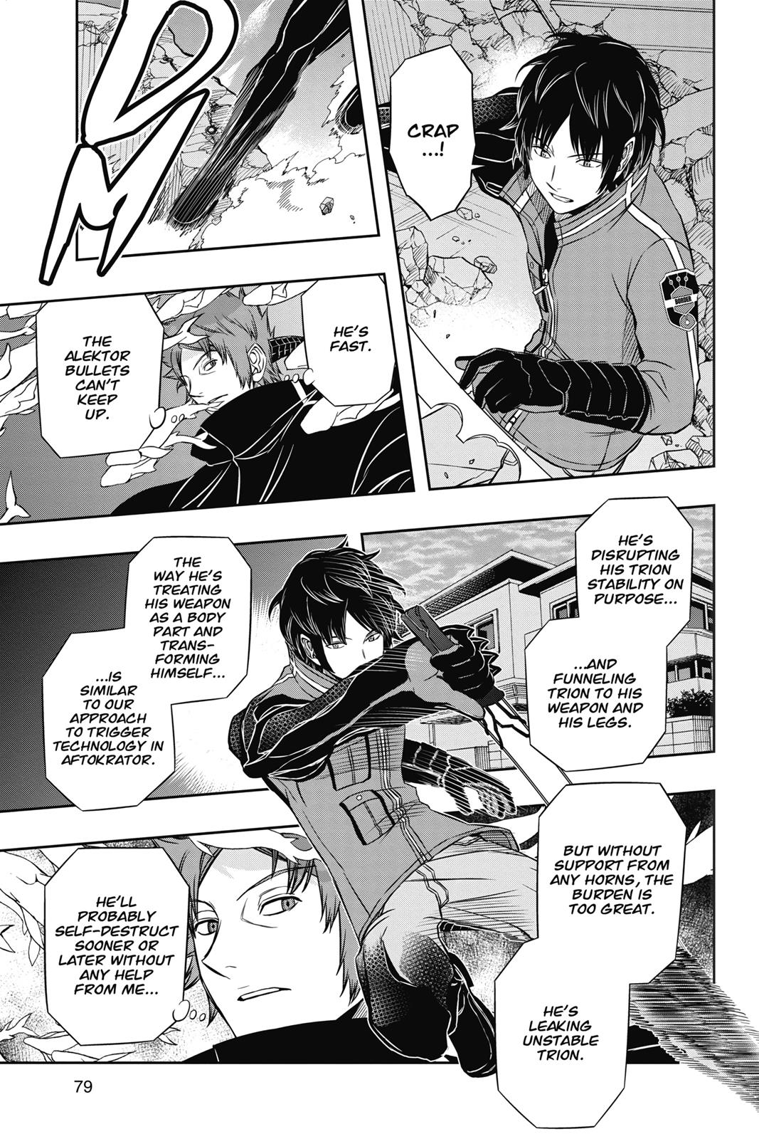 Read World Trigger EN Manga Online