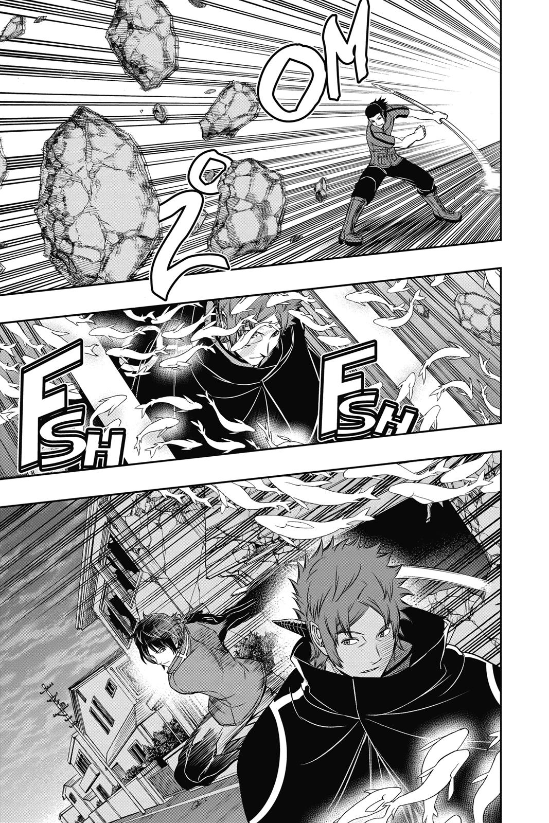 Read World Trigger EN Manga Online