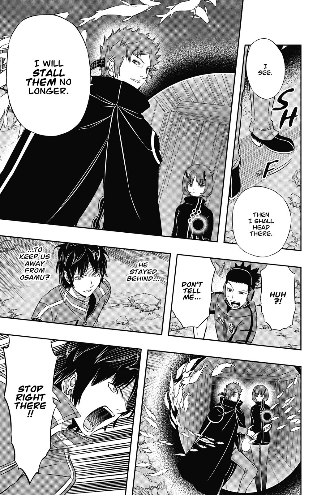 Read World Trigger EN Manga Online