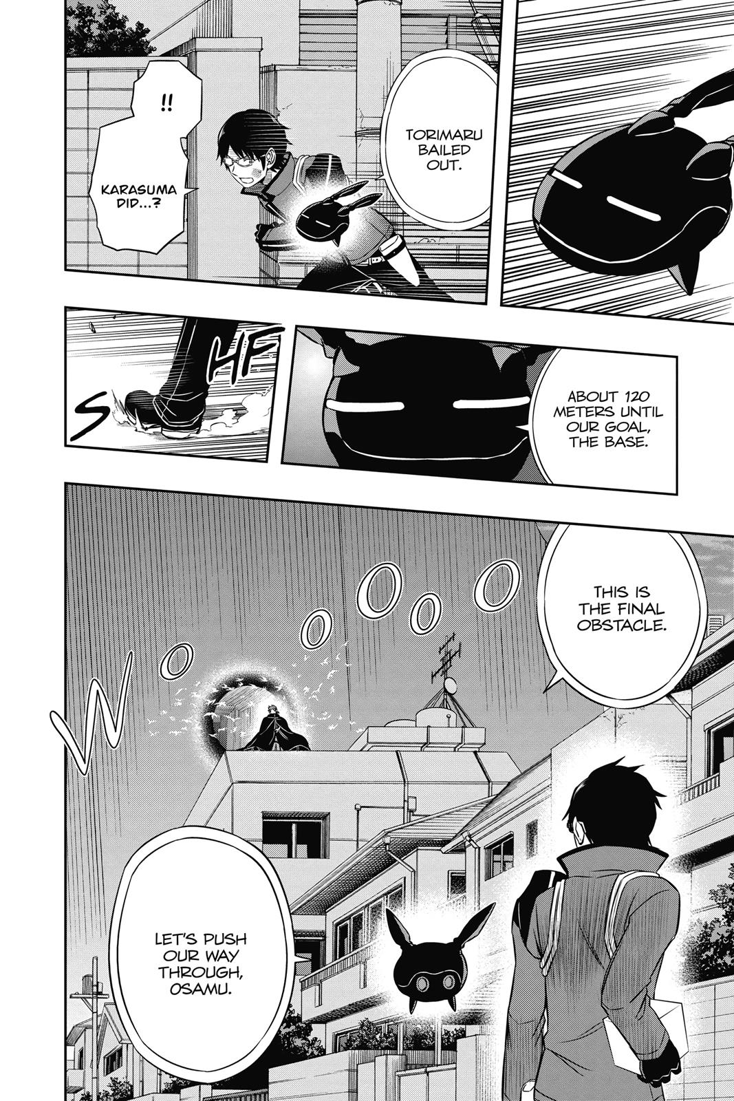 Read World Trigger EN Manga Online
