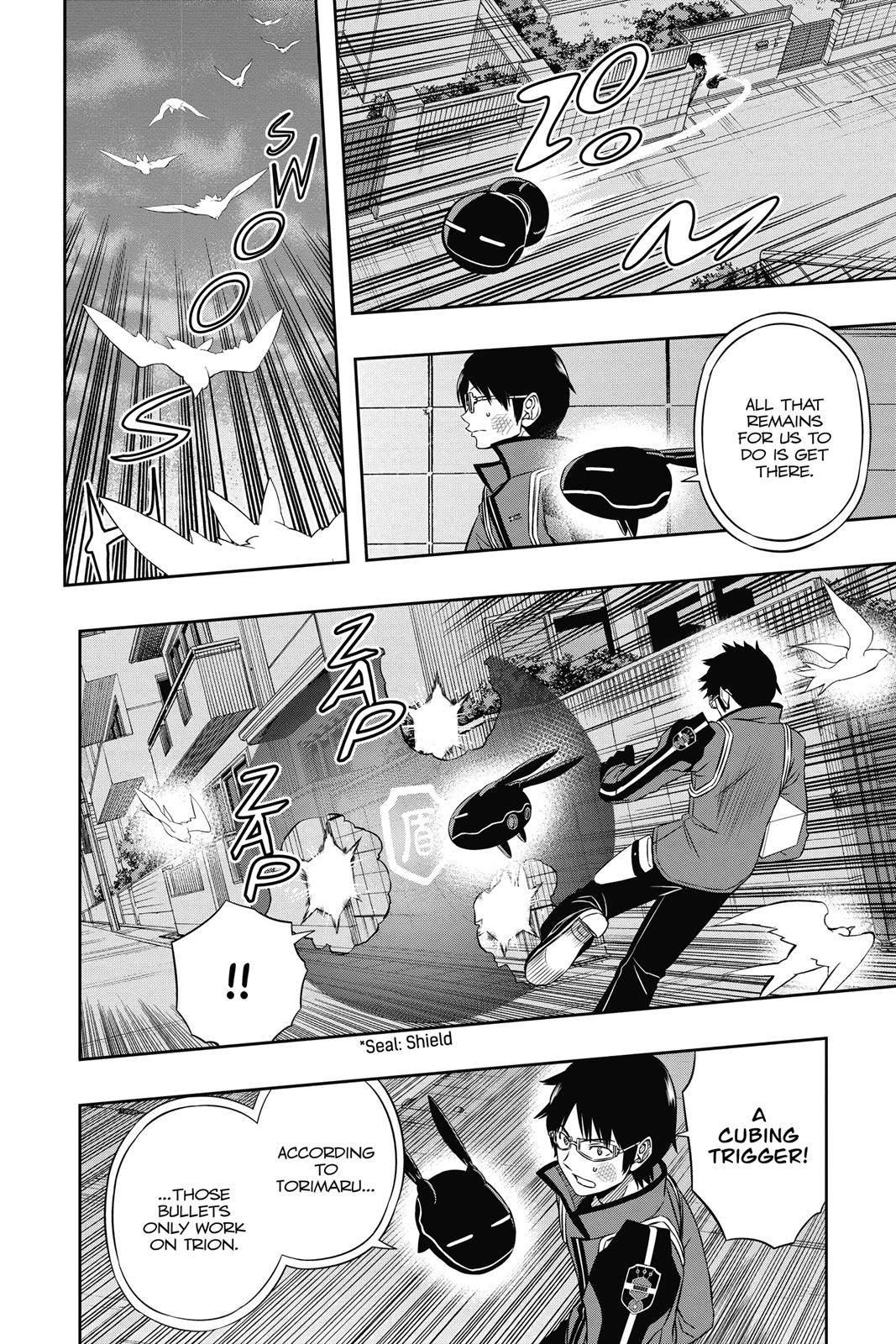 Read World Trigger EN Manga Online