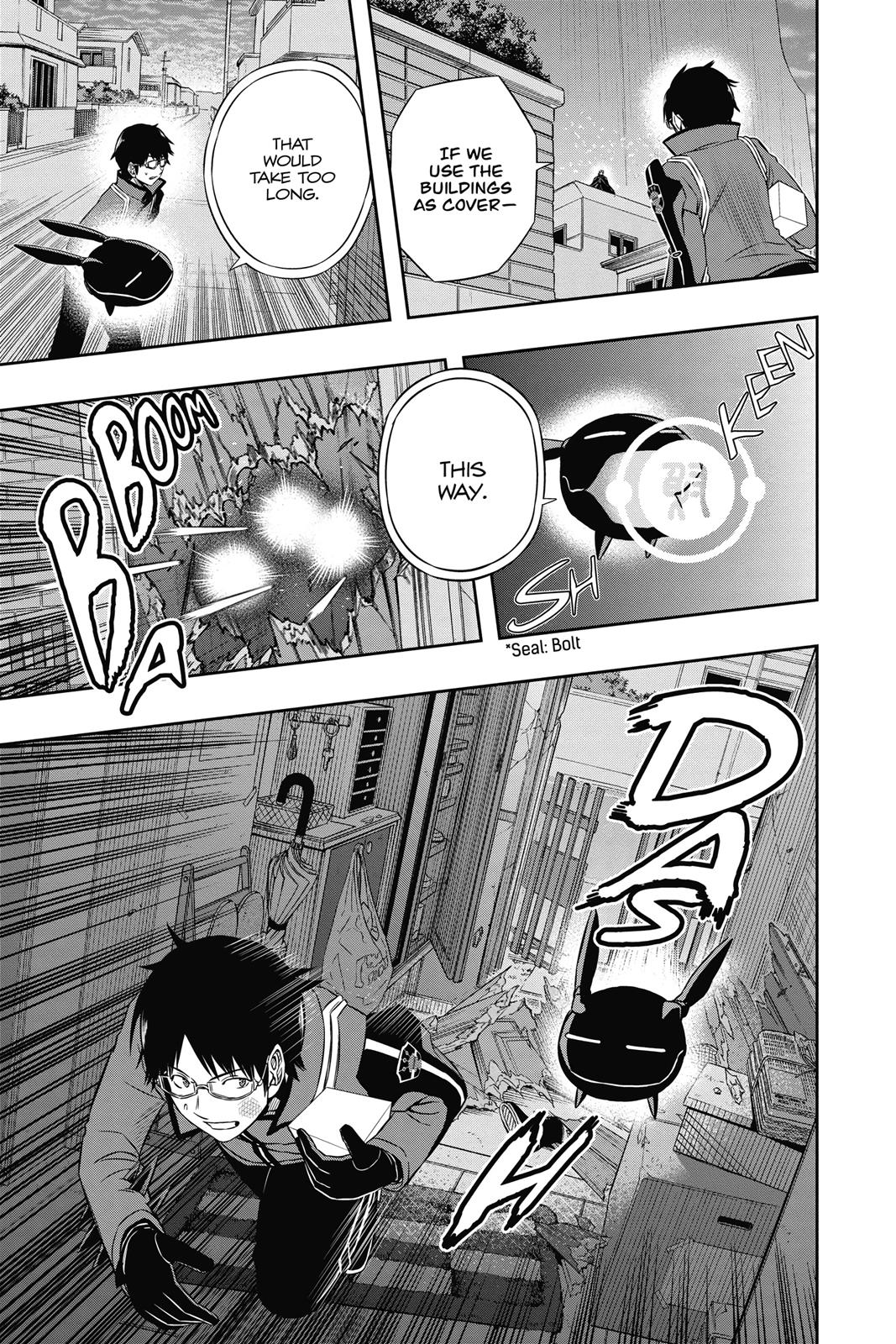 Read World Trigger EN Manga Online