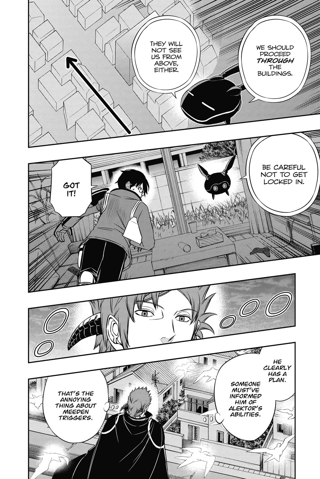 Read World Trigger EN Manga Online