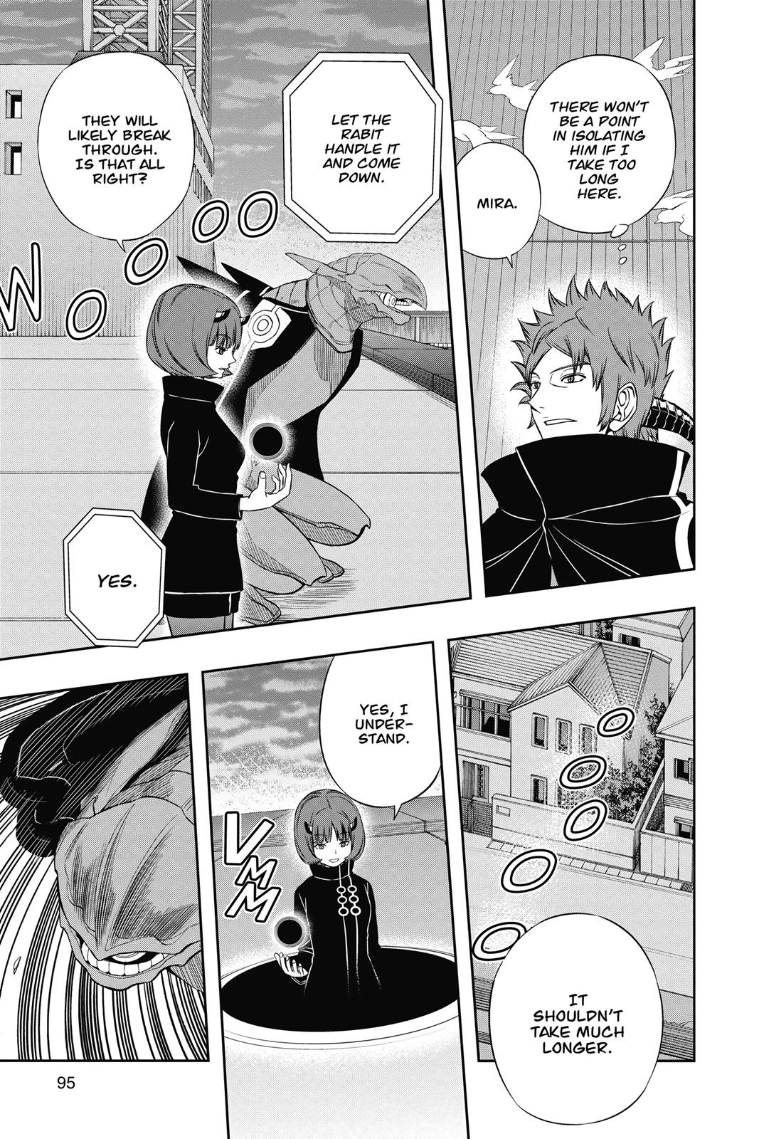 Read World Trigger EN Manga Online