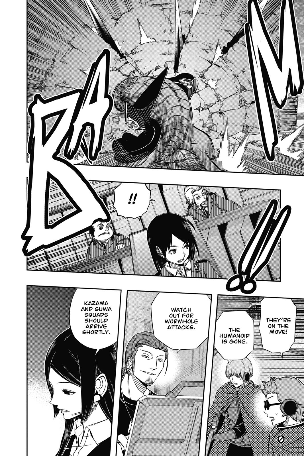 Read World Trigger EN Manga Online