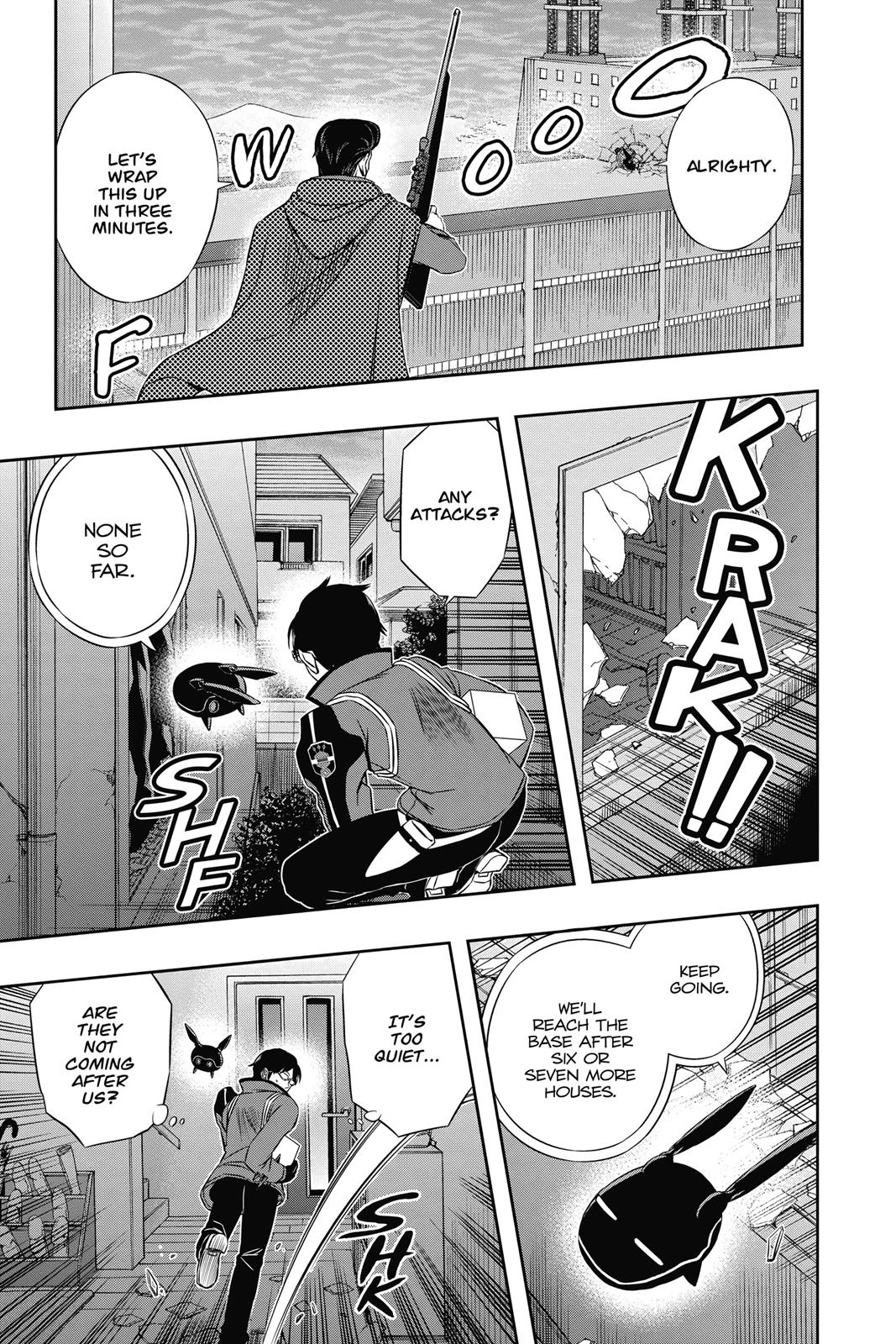 Read World Trigger EN Manga Online
