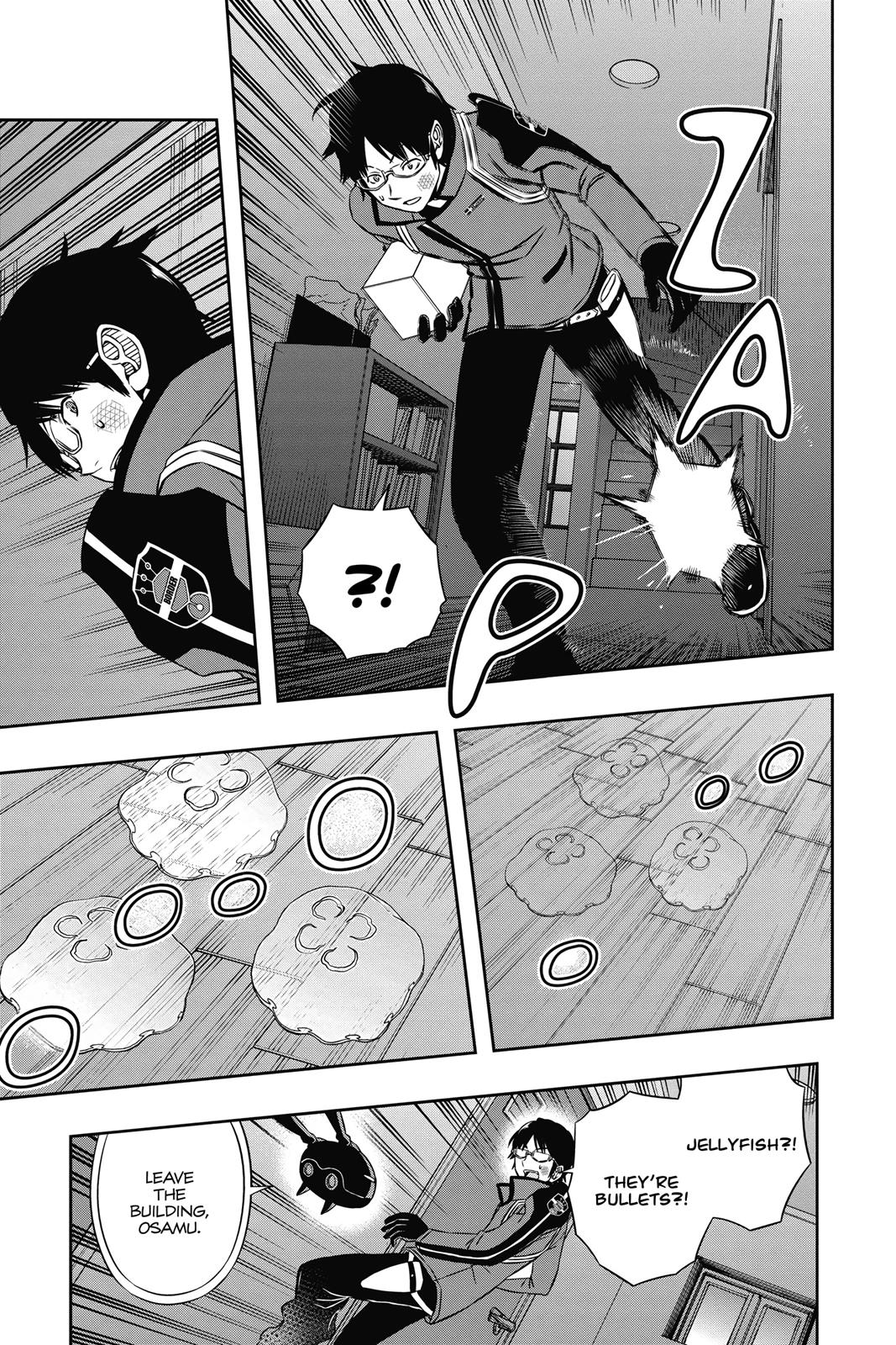 Read World Trigger EN Manga Online