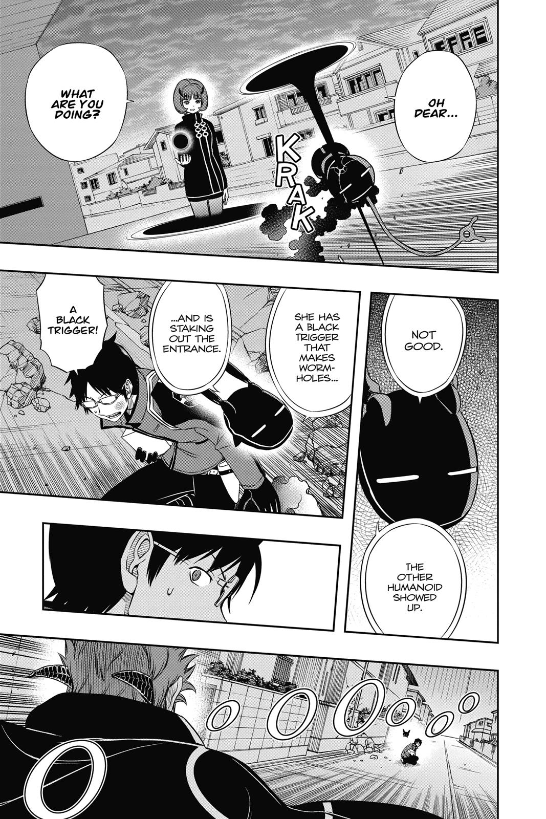 Read World Trigger EN Manga Online
