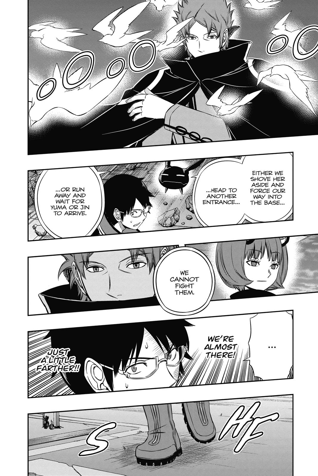 Read World Trigger EN Manga Online