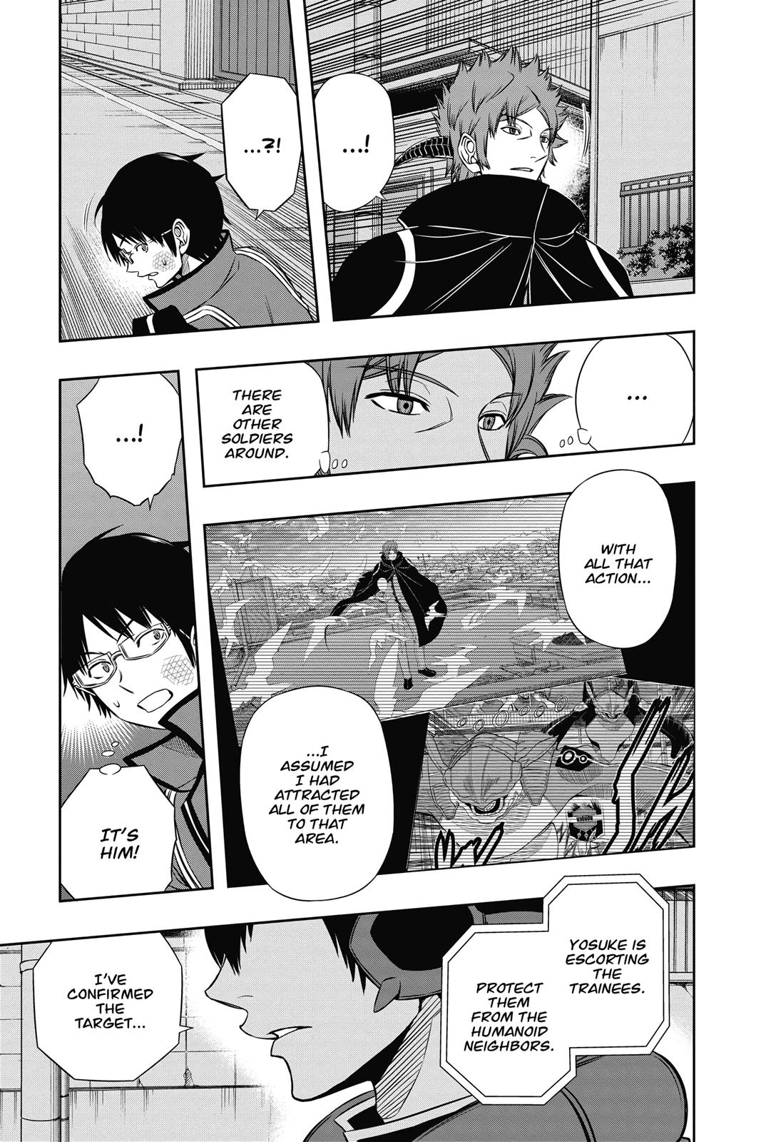 Read World Trigger EN Manga Online