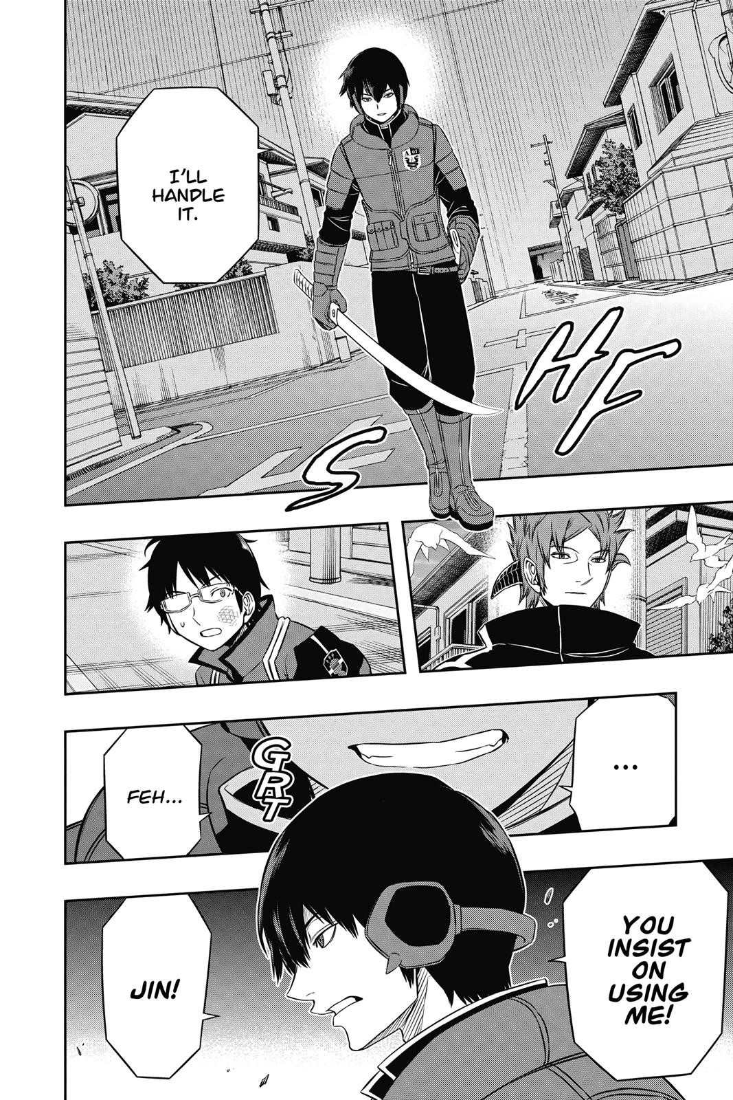 Read World Trigger EN Manga Online