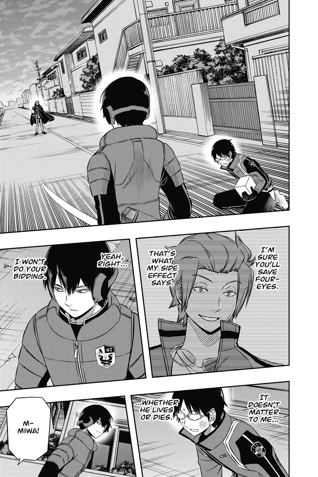 Read World Trigger EN Manga Online