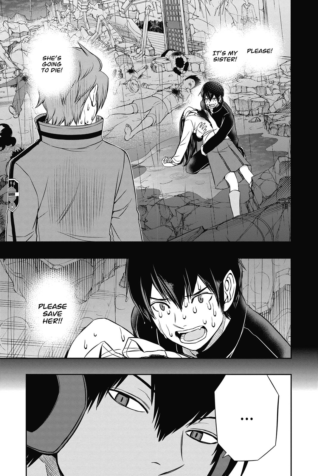 Read World Trigger EN Manga Online