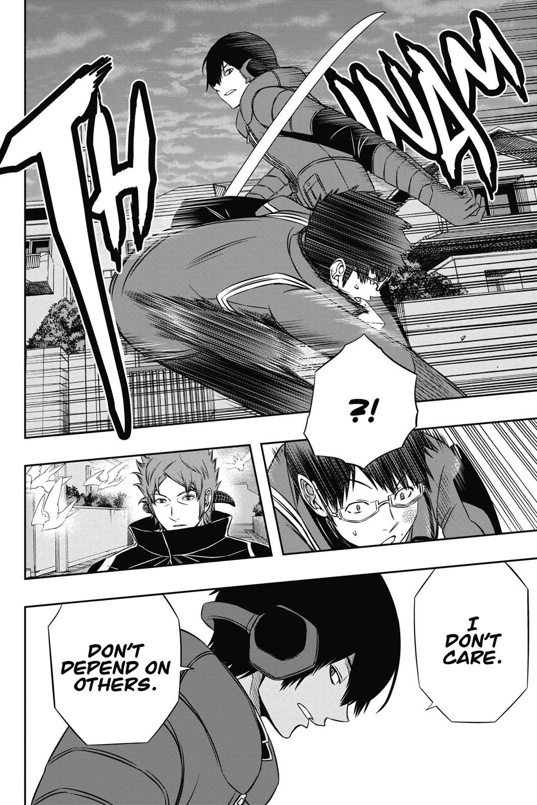 Read World Trigger EN Manga Online