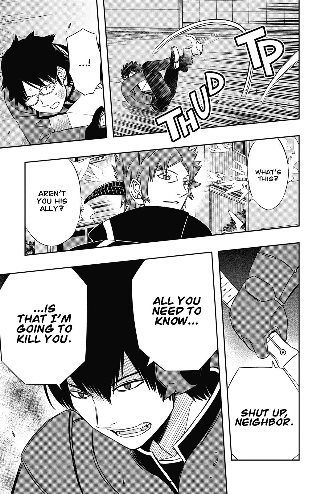 Read World Trigger EN Manga Online