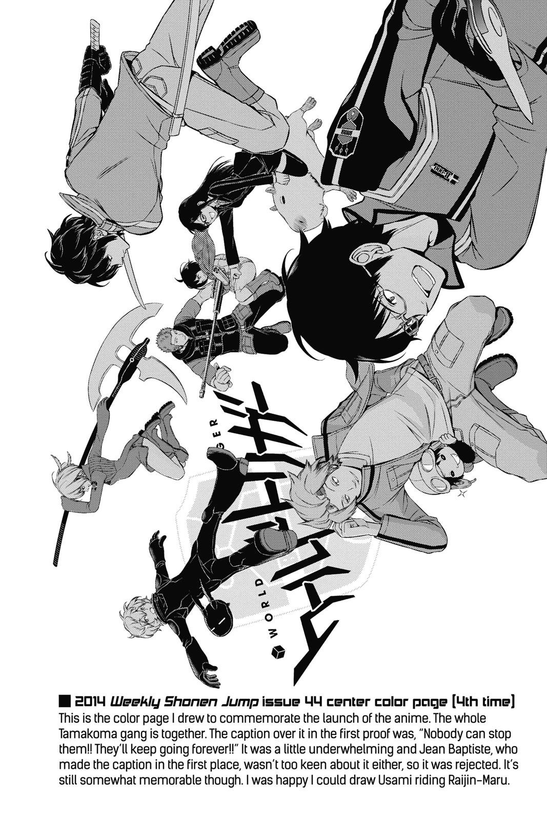 Read World Trigger EN Manga Online