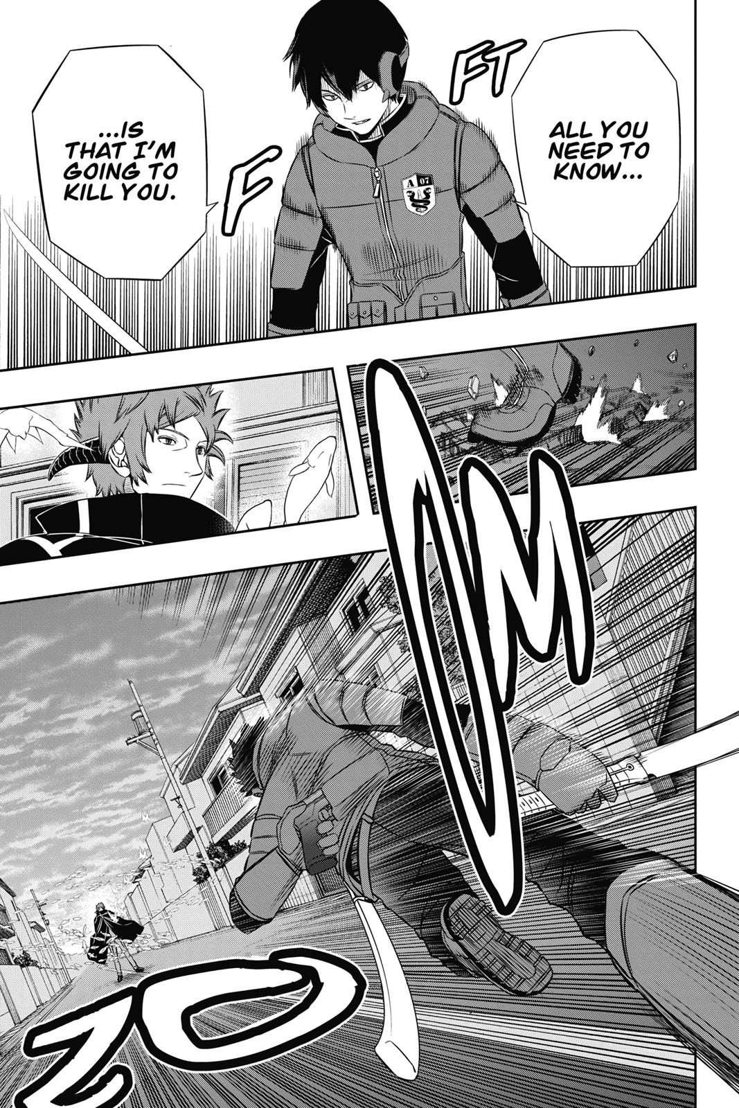 Read World Trigger EN Manga Online