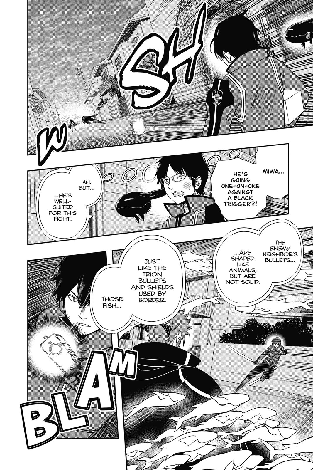 Read World Trigger EN Manga Online