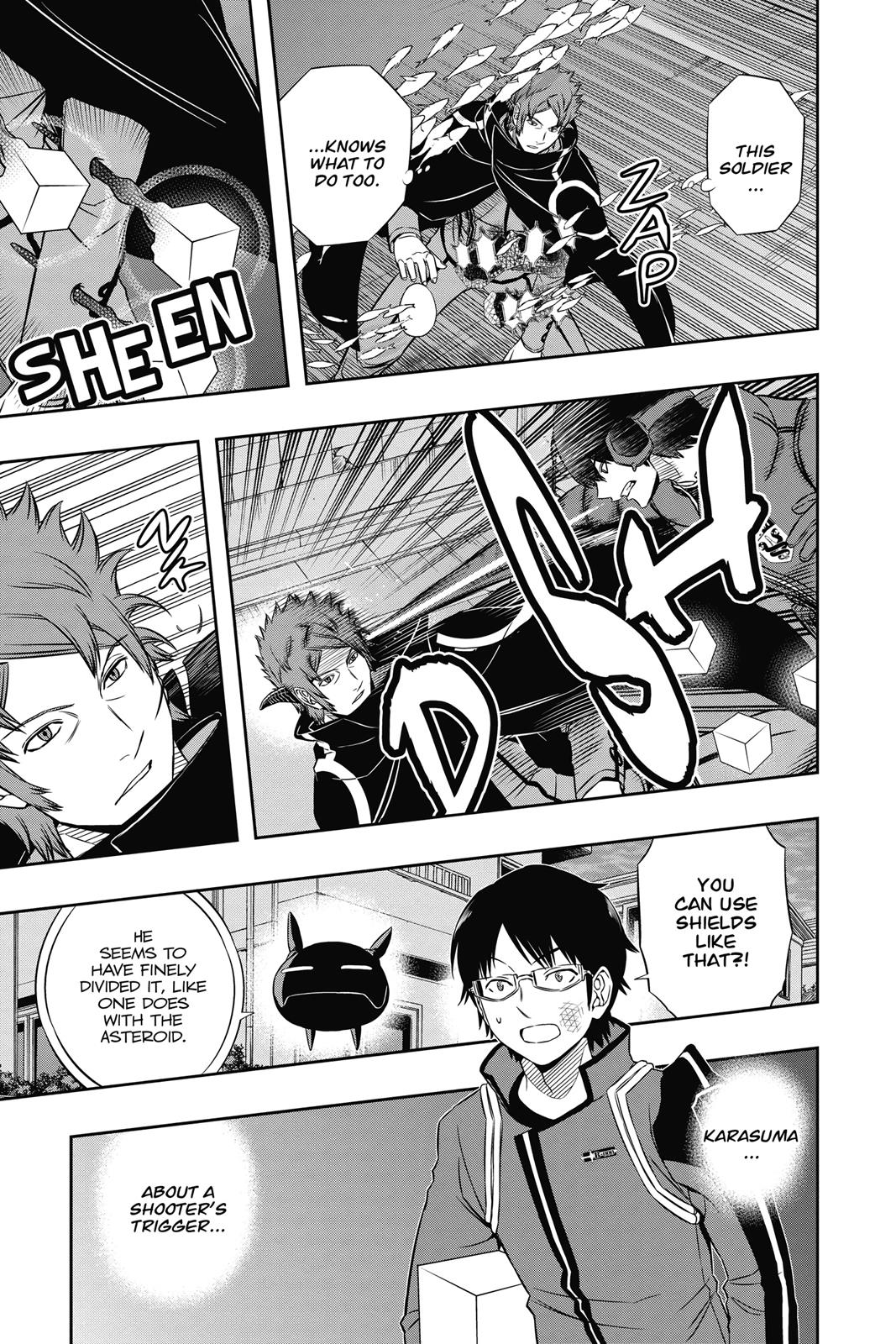 Read World Trigger EN Manga Online