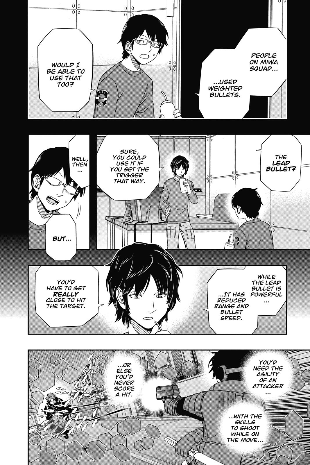 Read World Trigger EN Manga Online