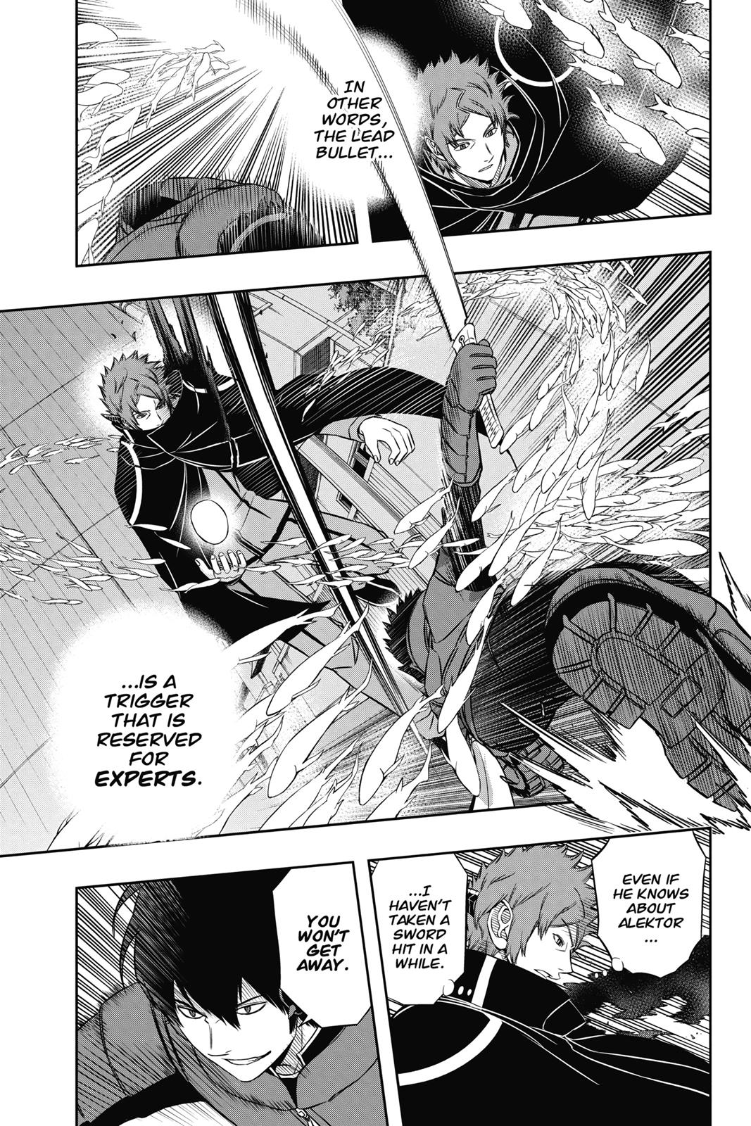 Read World Trigger EN Manga Online