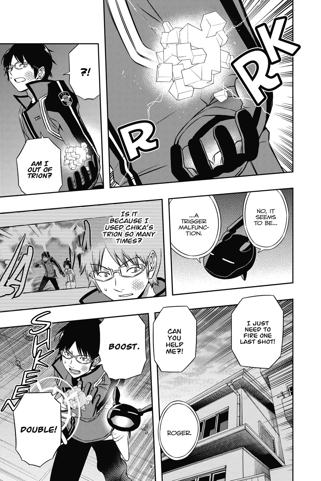 Read World Trigger EN Manga Online